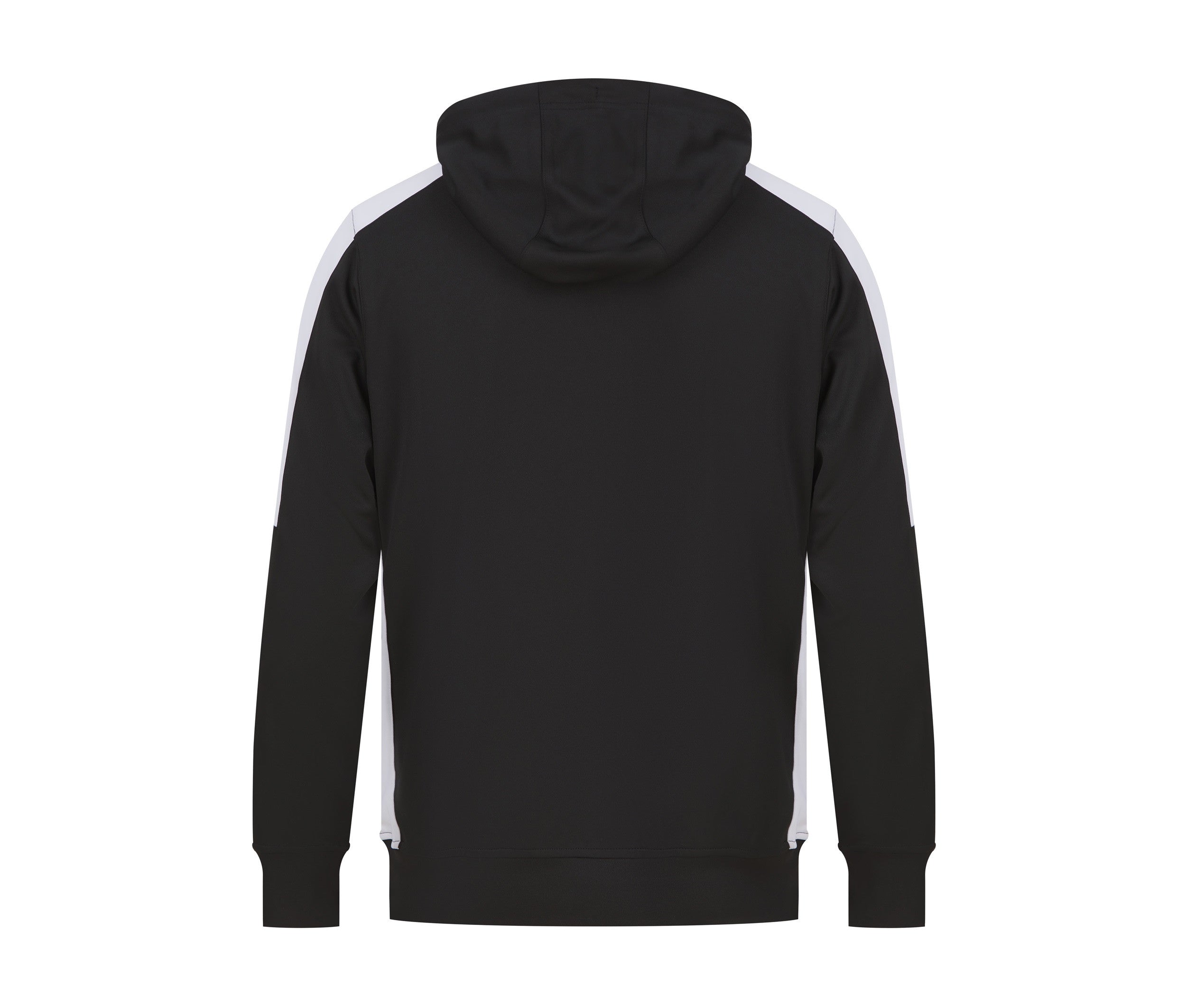 Sweat à Capuche Unisexe - Black / White