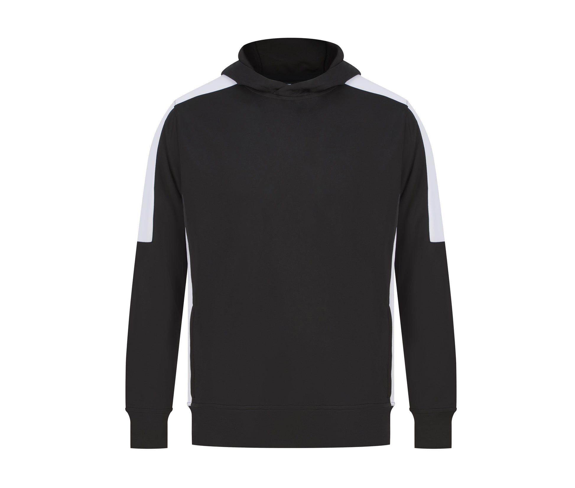 Sweat à Capuche Unisexe - Black / White