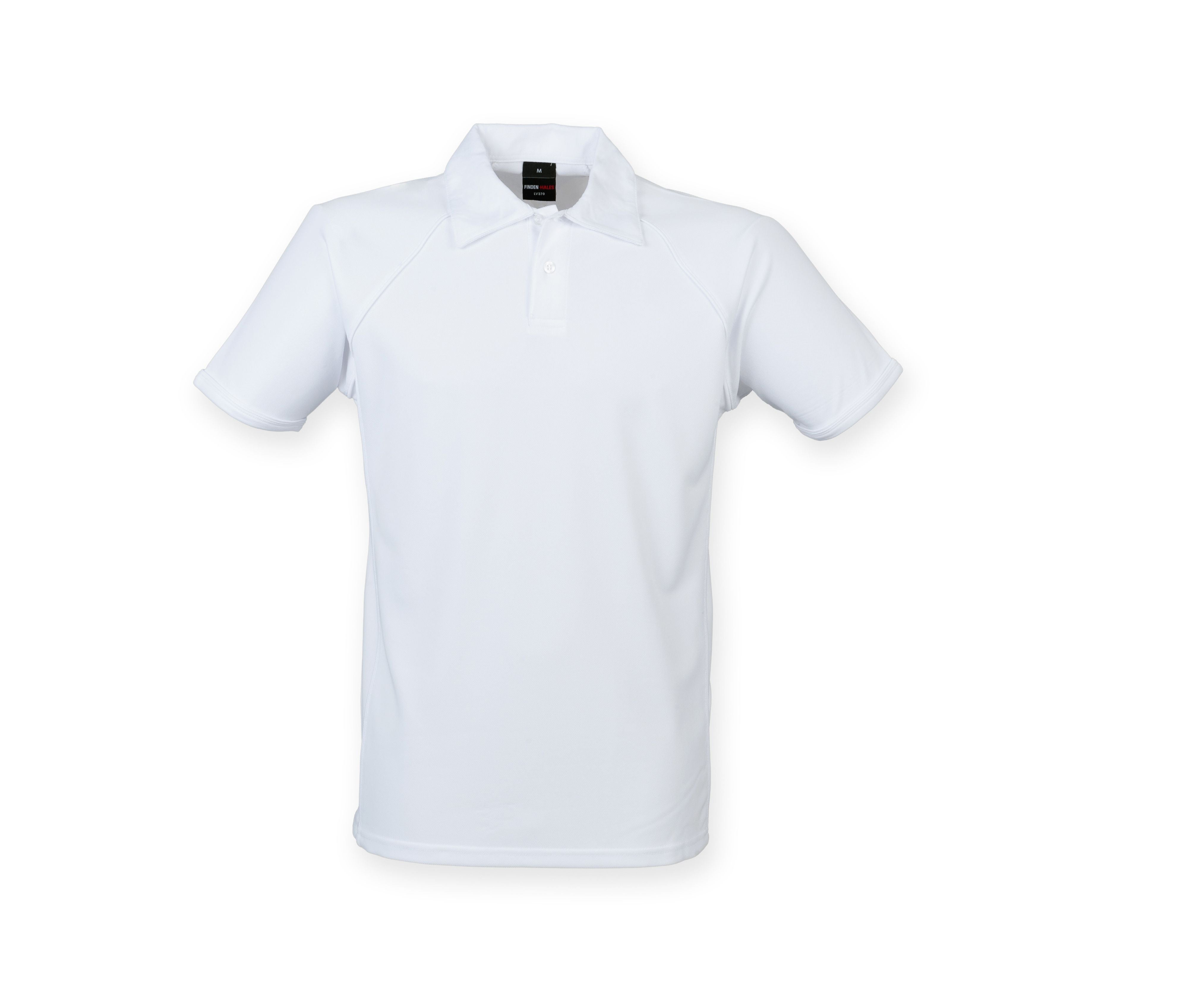 Polo Respirant Cool Plus® - White