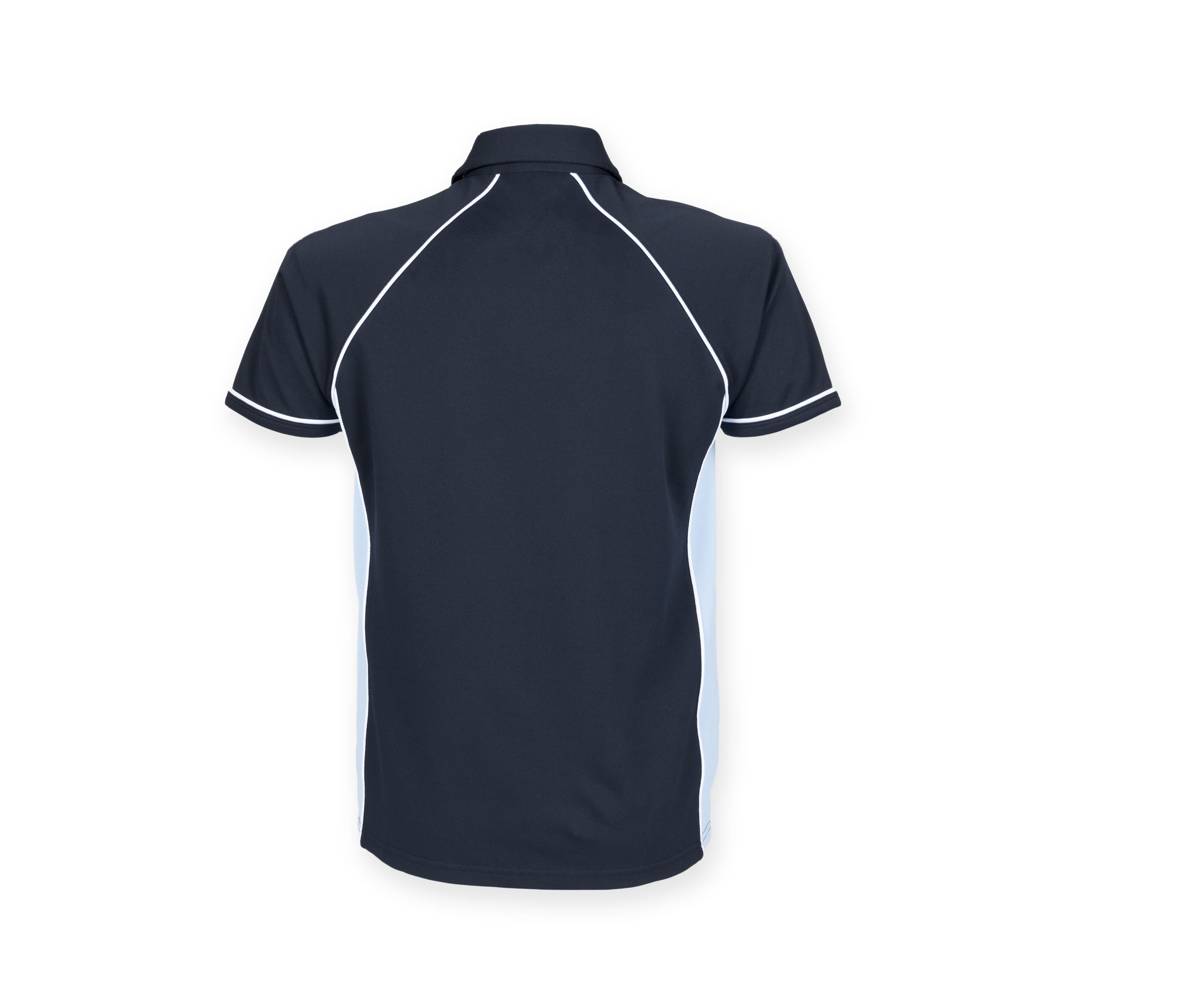 Polo Respirant Cool Plus® - Navy/white
