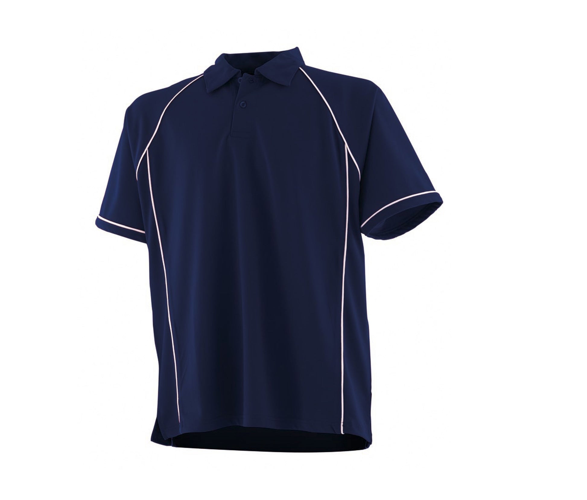 Polo Respirant Cool Plus® - Navy/white