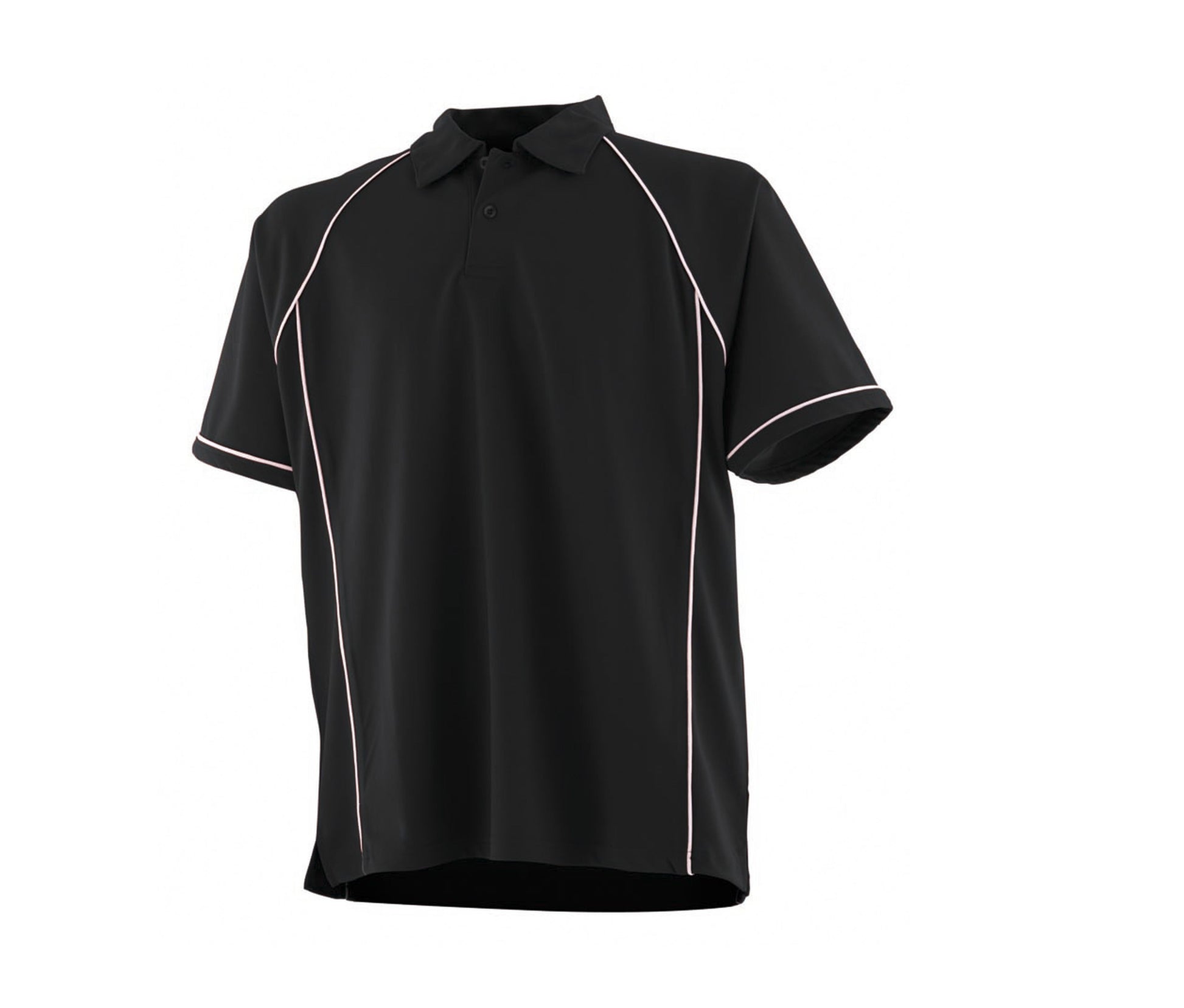 Polo Respirant Cool Plus® - Black/white