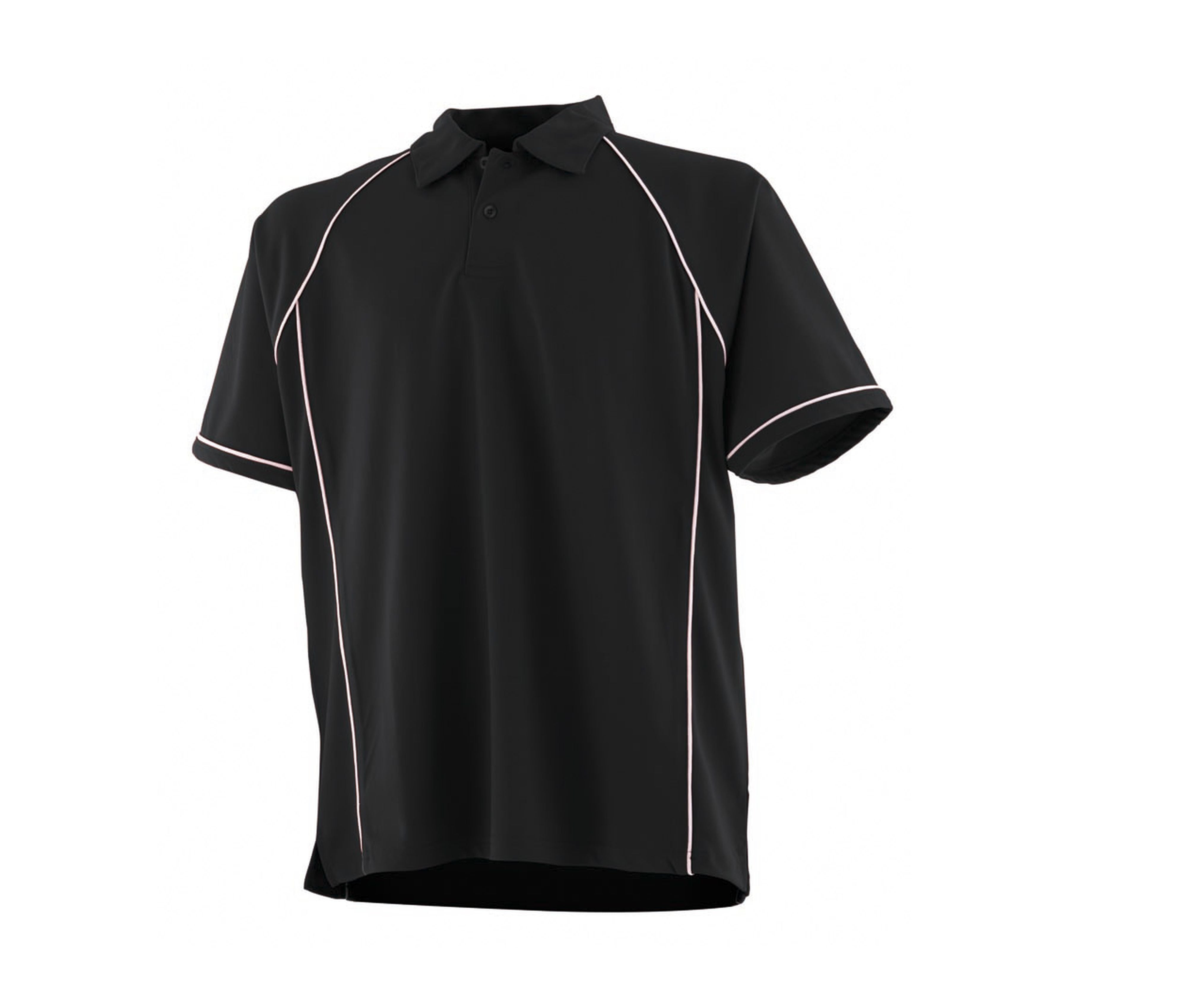 Polo Respirant Cool Plus® - Black/white