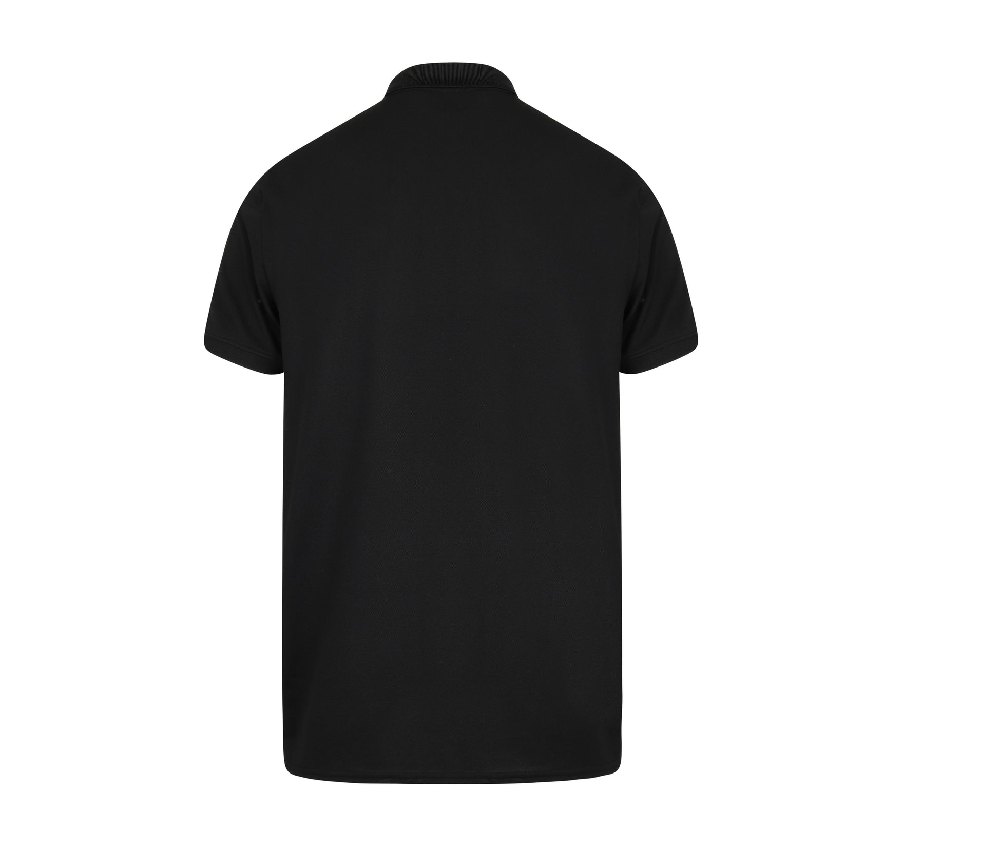 Polo Stretch Contrasté - Black/white