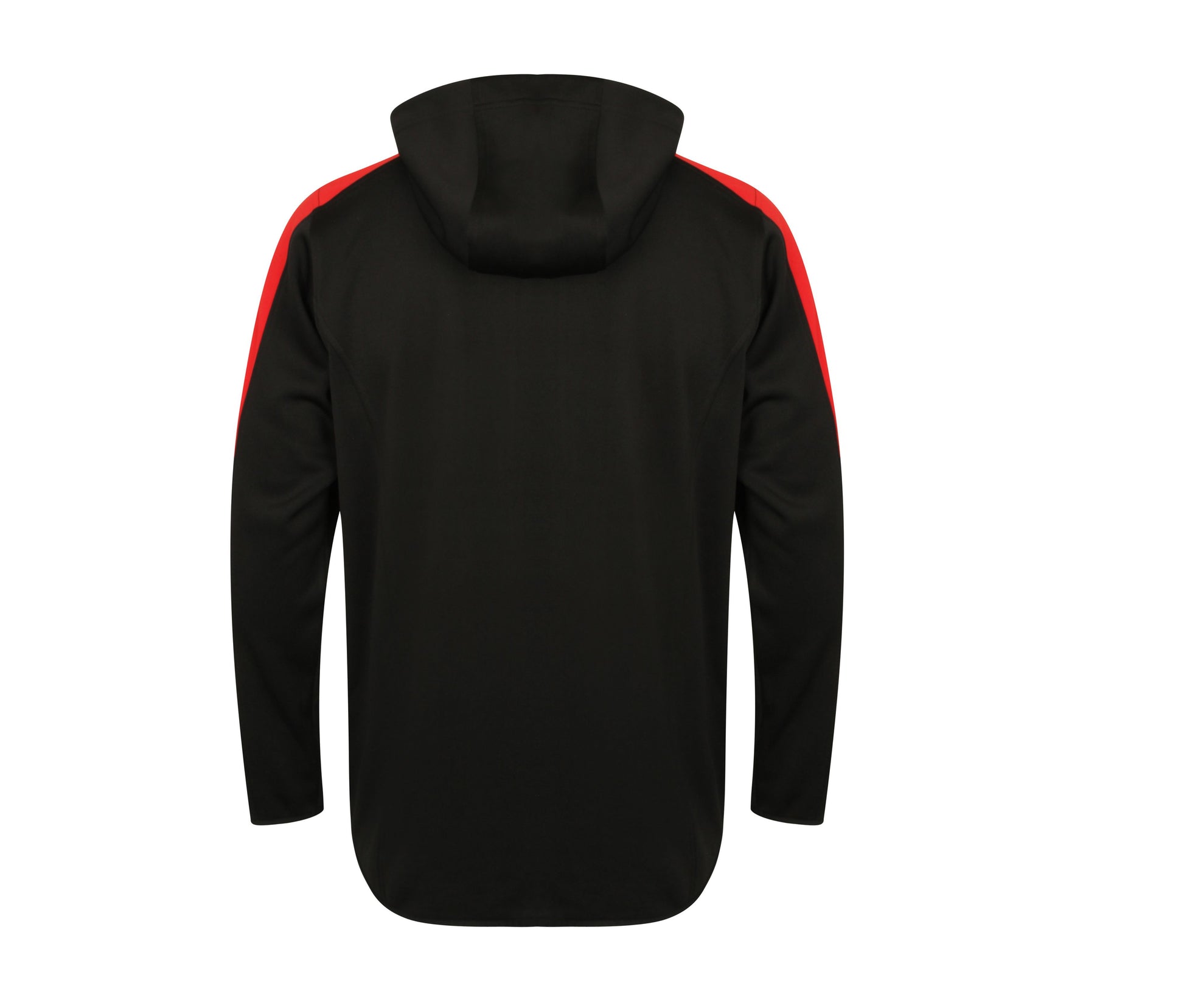 Veste Softshell à Capuche - Black/red
