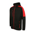 Black/red