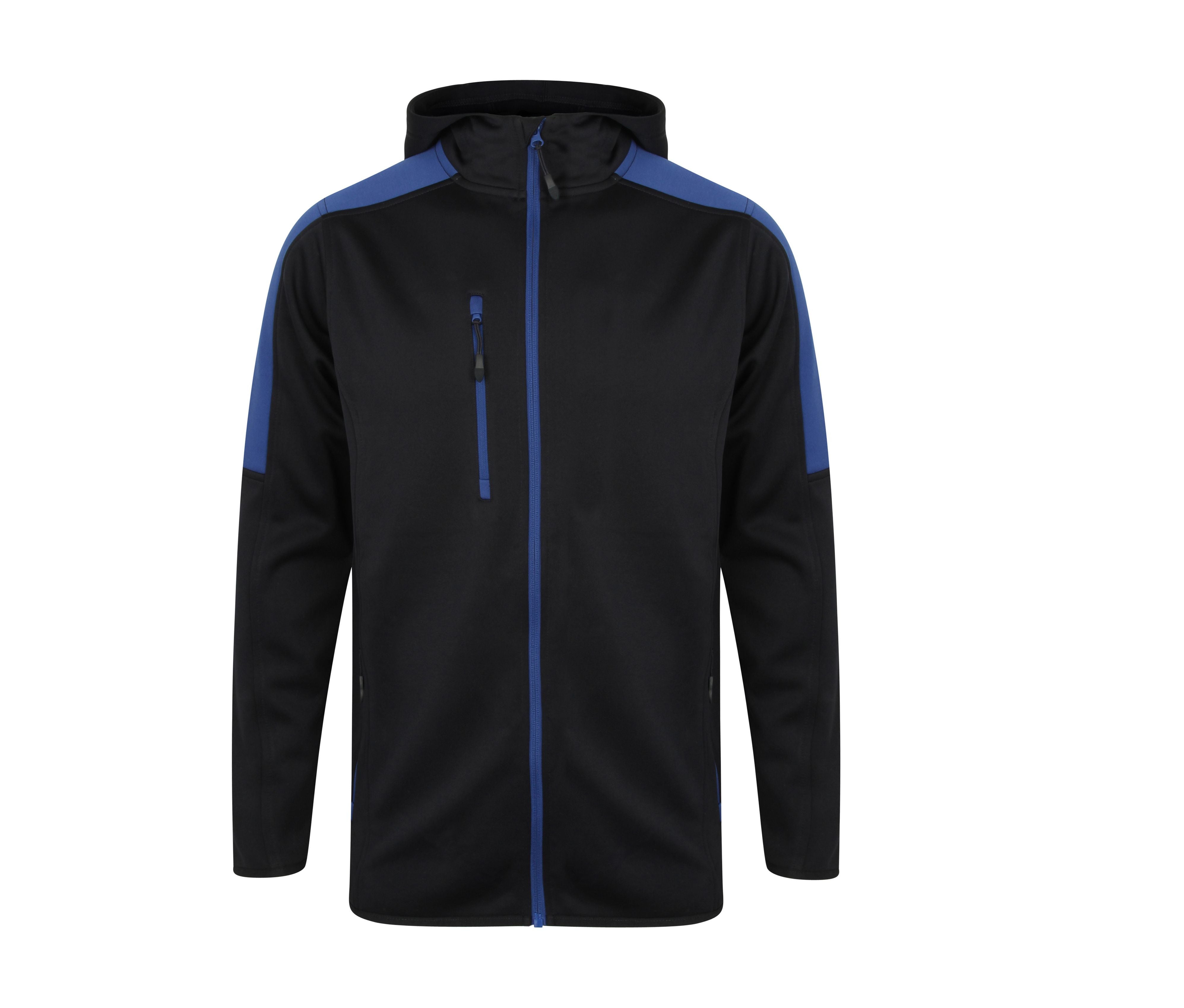 Veste Softshell à Capuche - Navy/royal