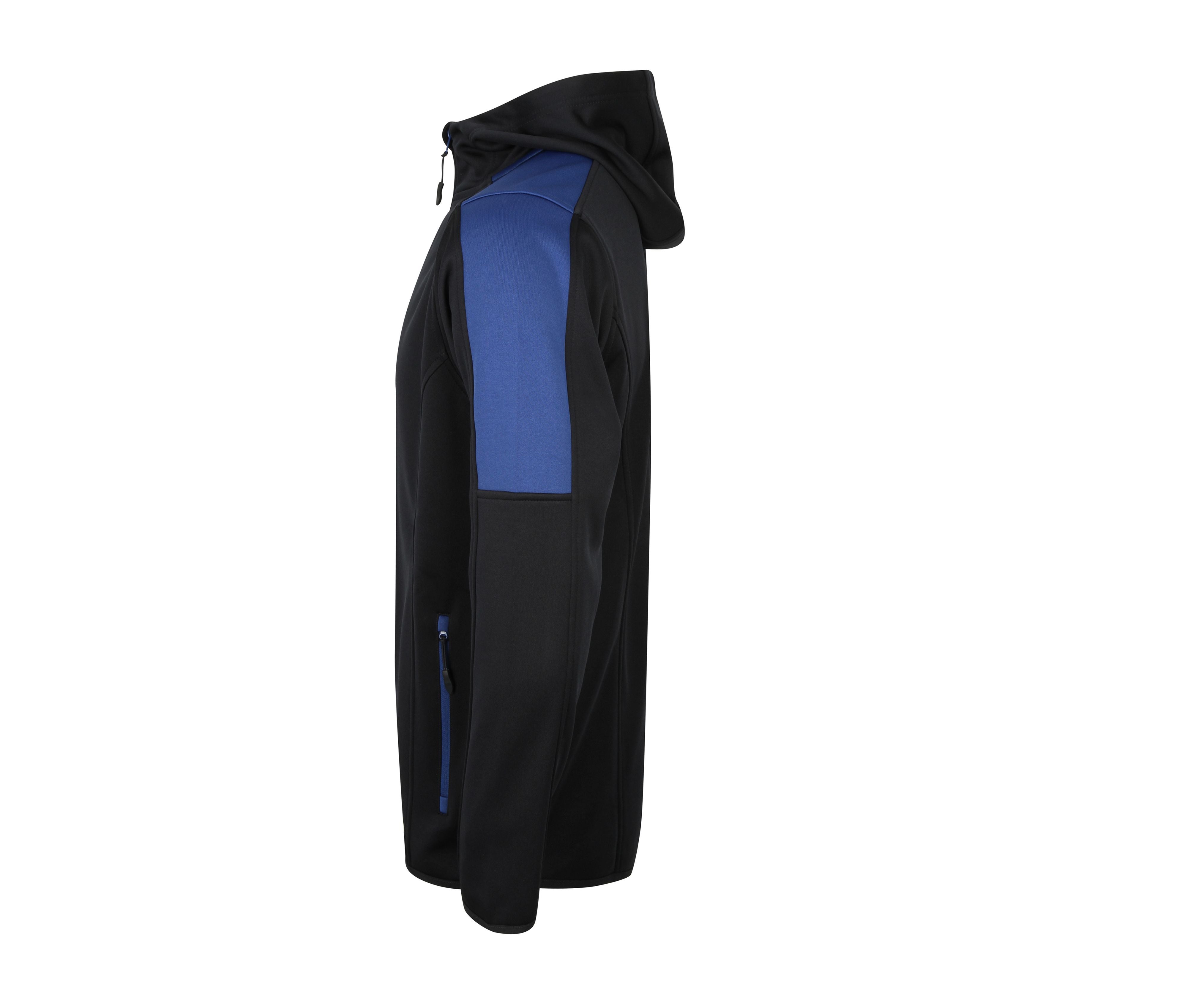 Veste Softshell à Capuche - Navy/royal