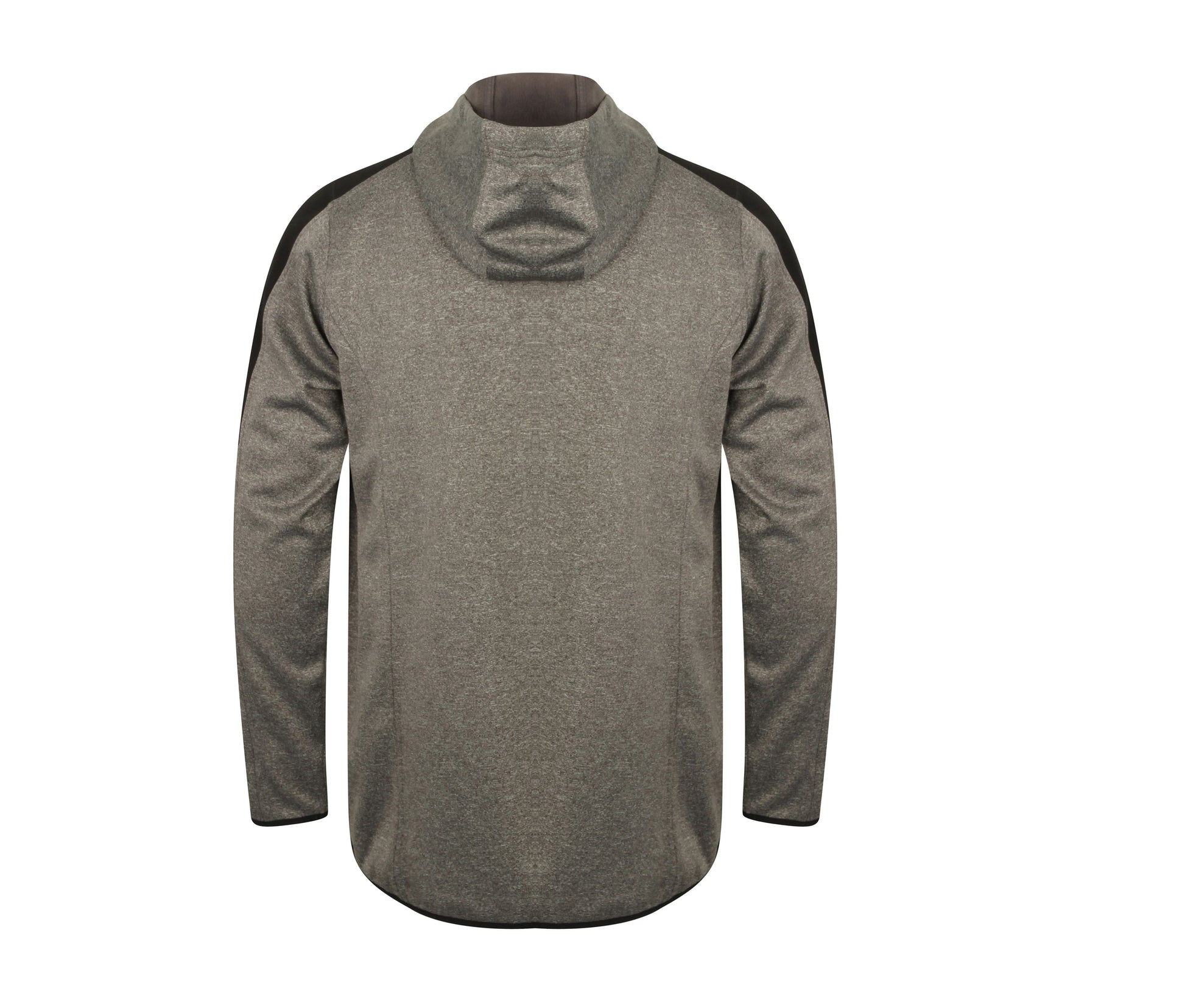 Veste Softshell à Capuche - Dark Grey Marl/black
