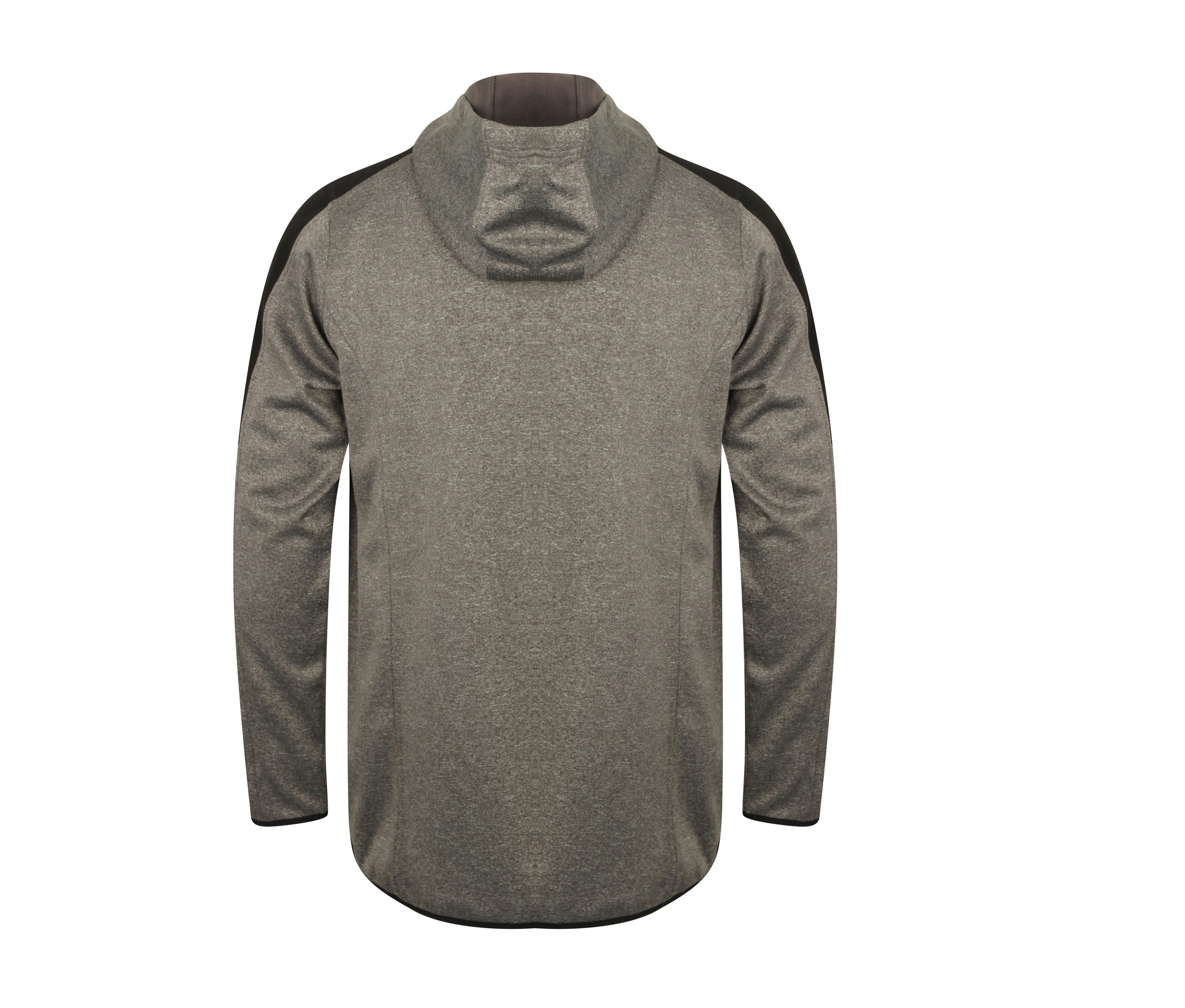 Veste Softshell à Capuche - Dark Grey Marl/black