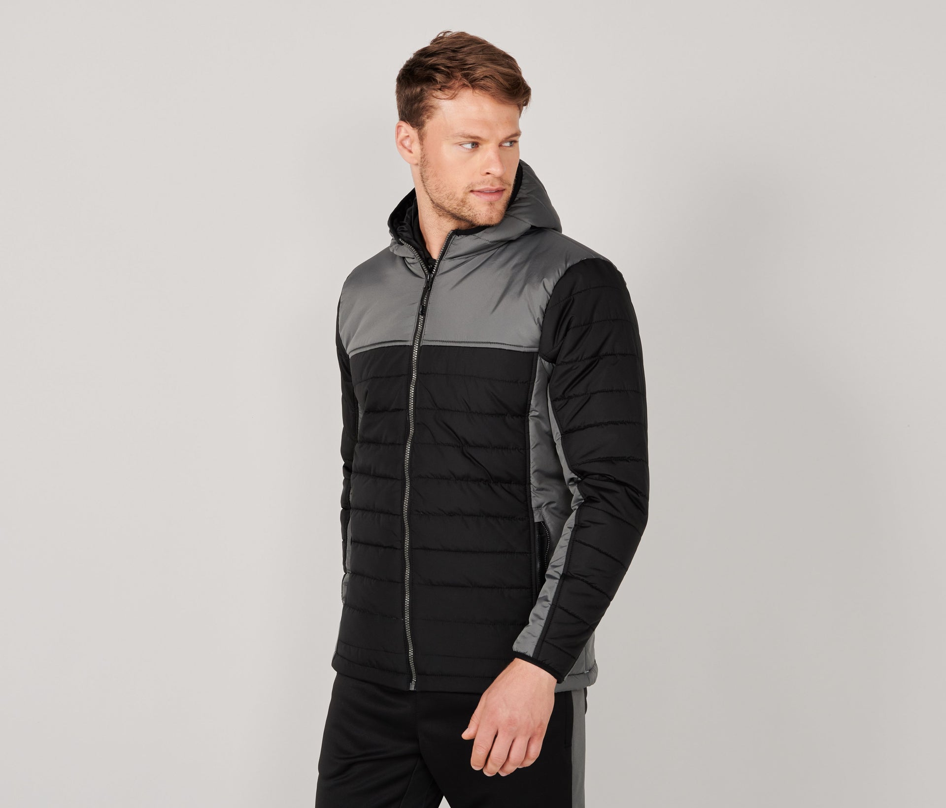 Doudoune capuche Puffer