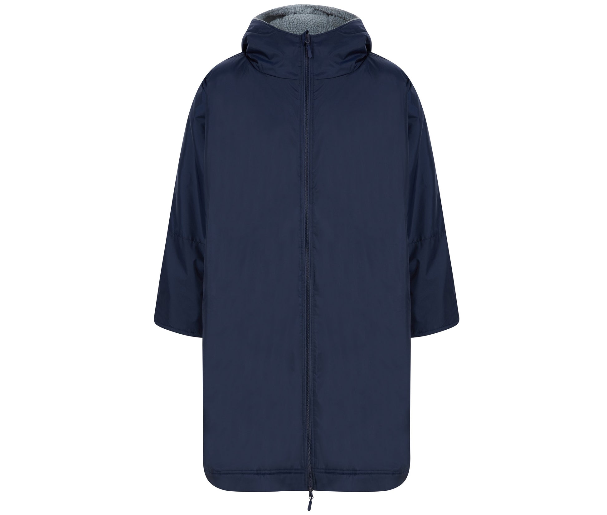 Longue Veste Imperméable - Navy