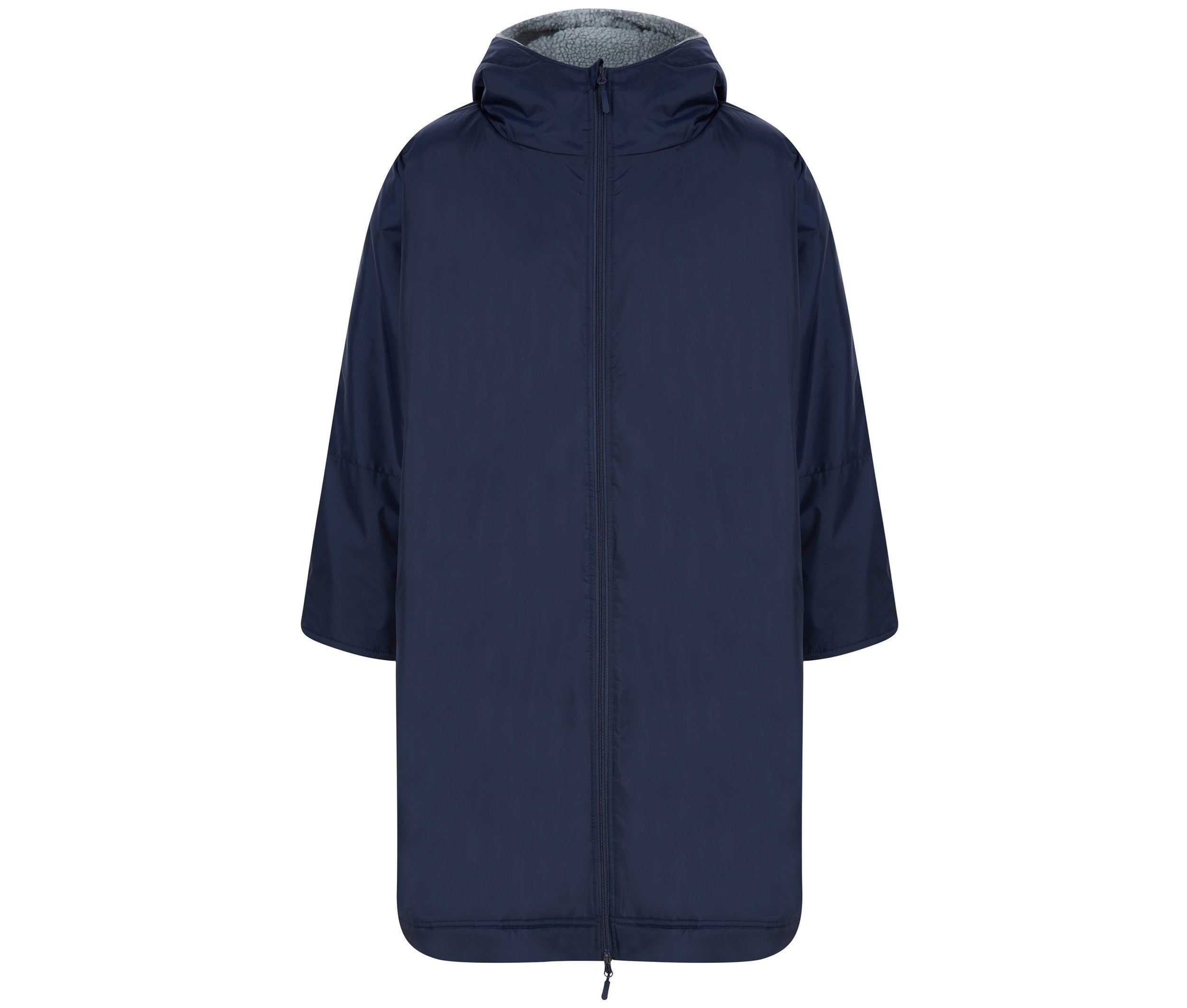 Longue Veste Imperméable - Navy