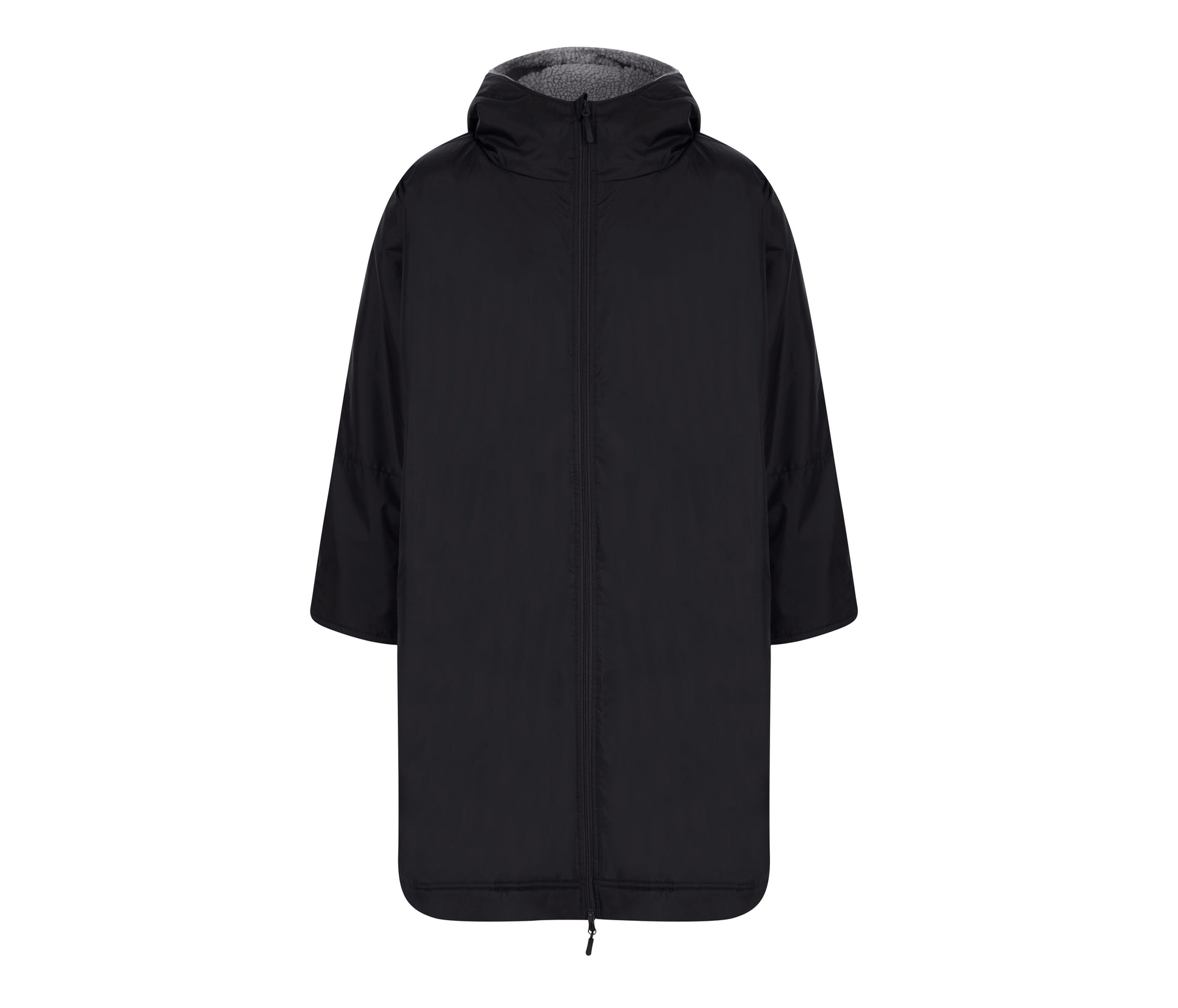 Longue Veste Imperméable - Black