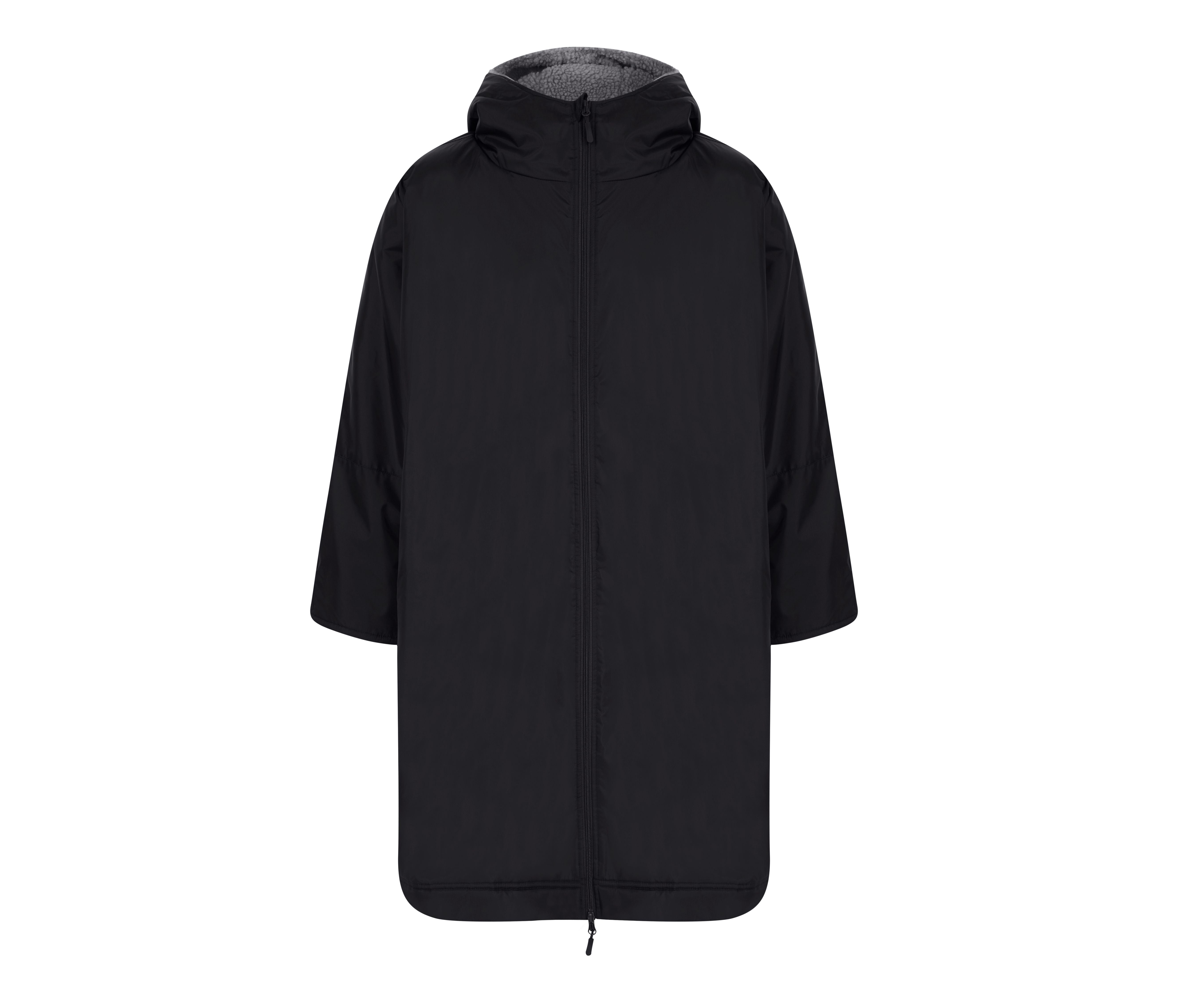 Longue Veste Imperméable - Black