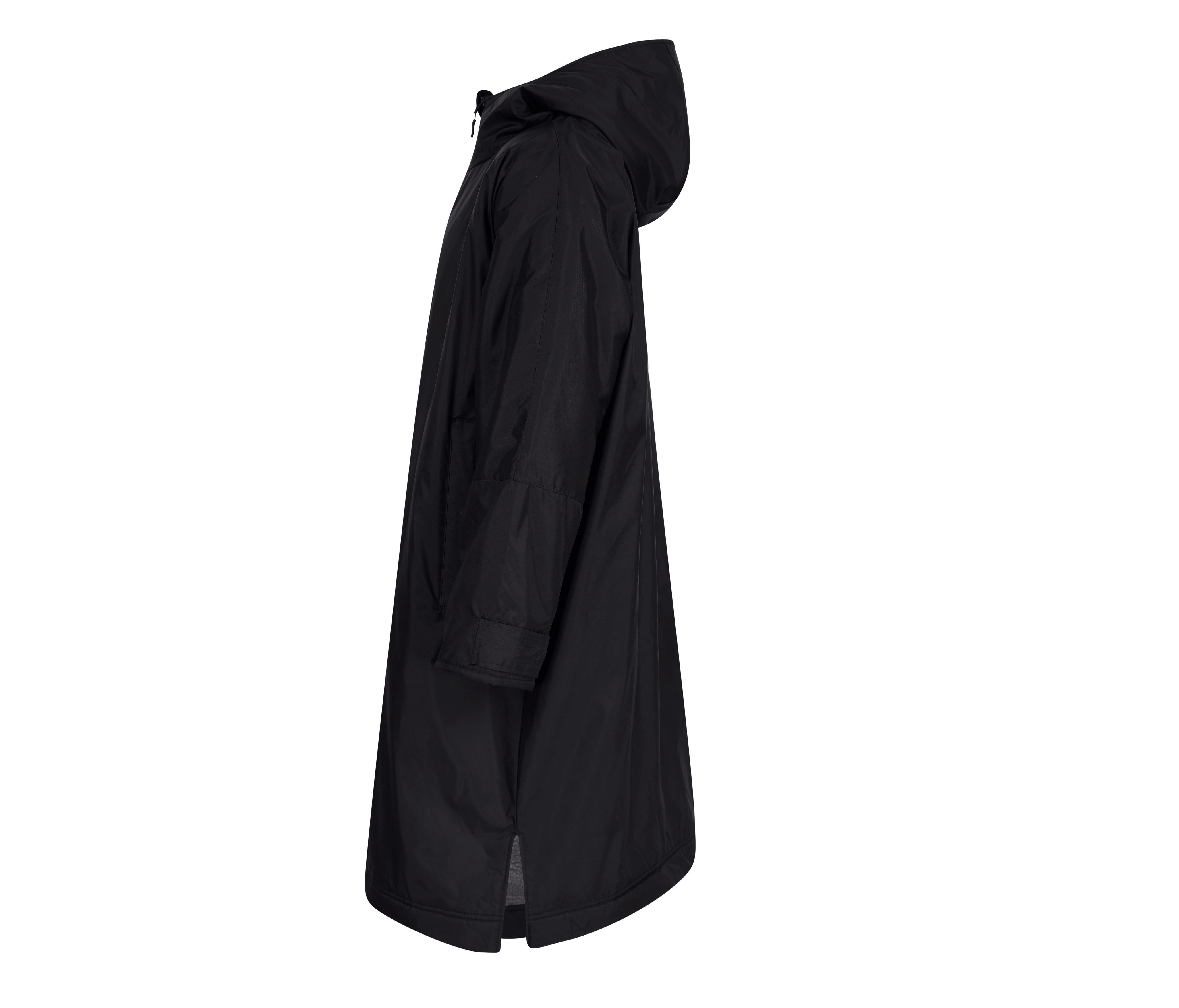 Longue Veste Imperméable - Black