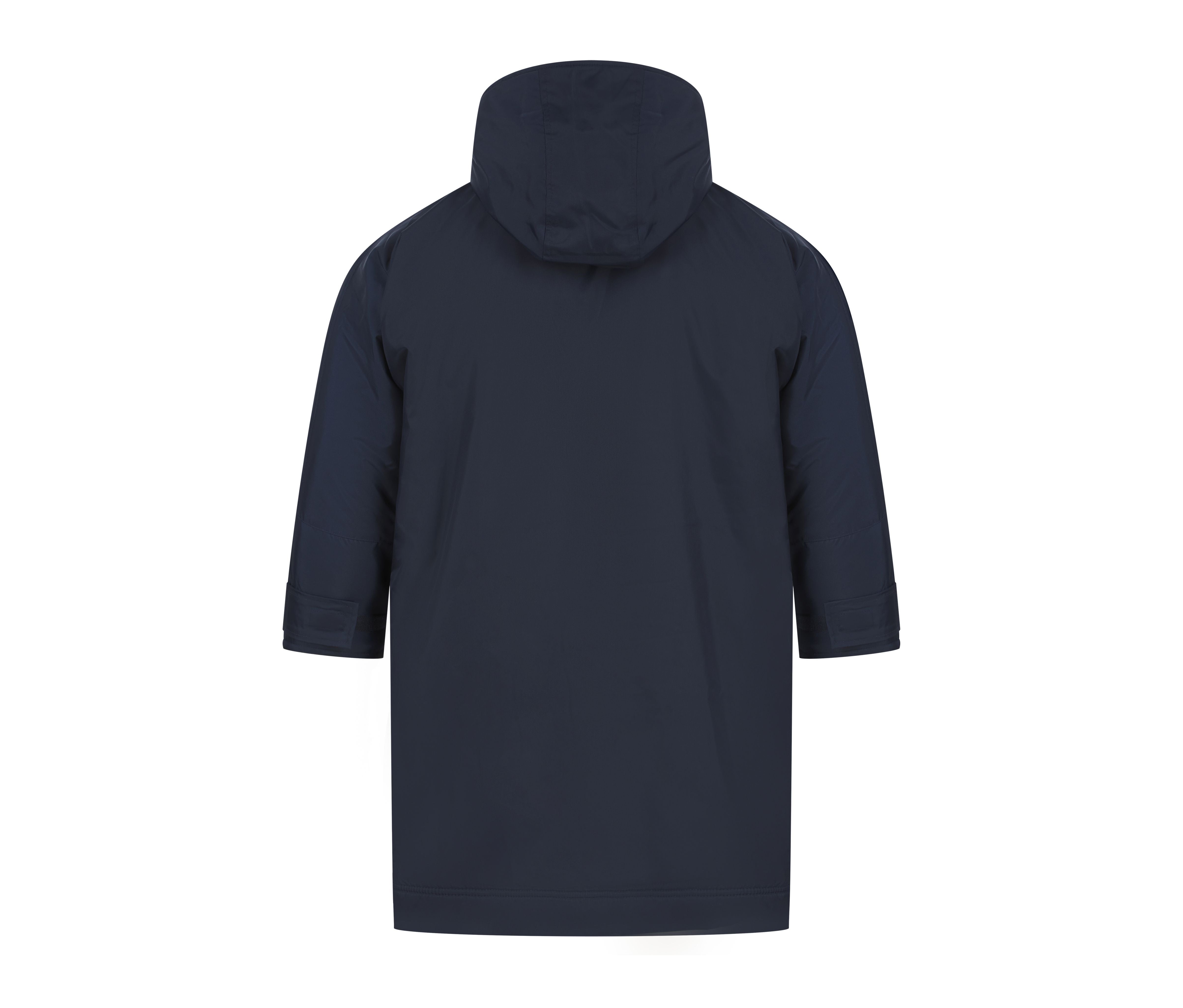 Longue Veste Imperméable - Navy