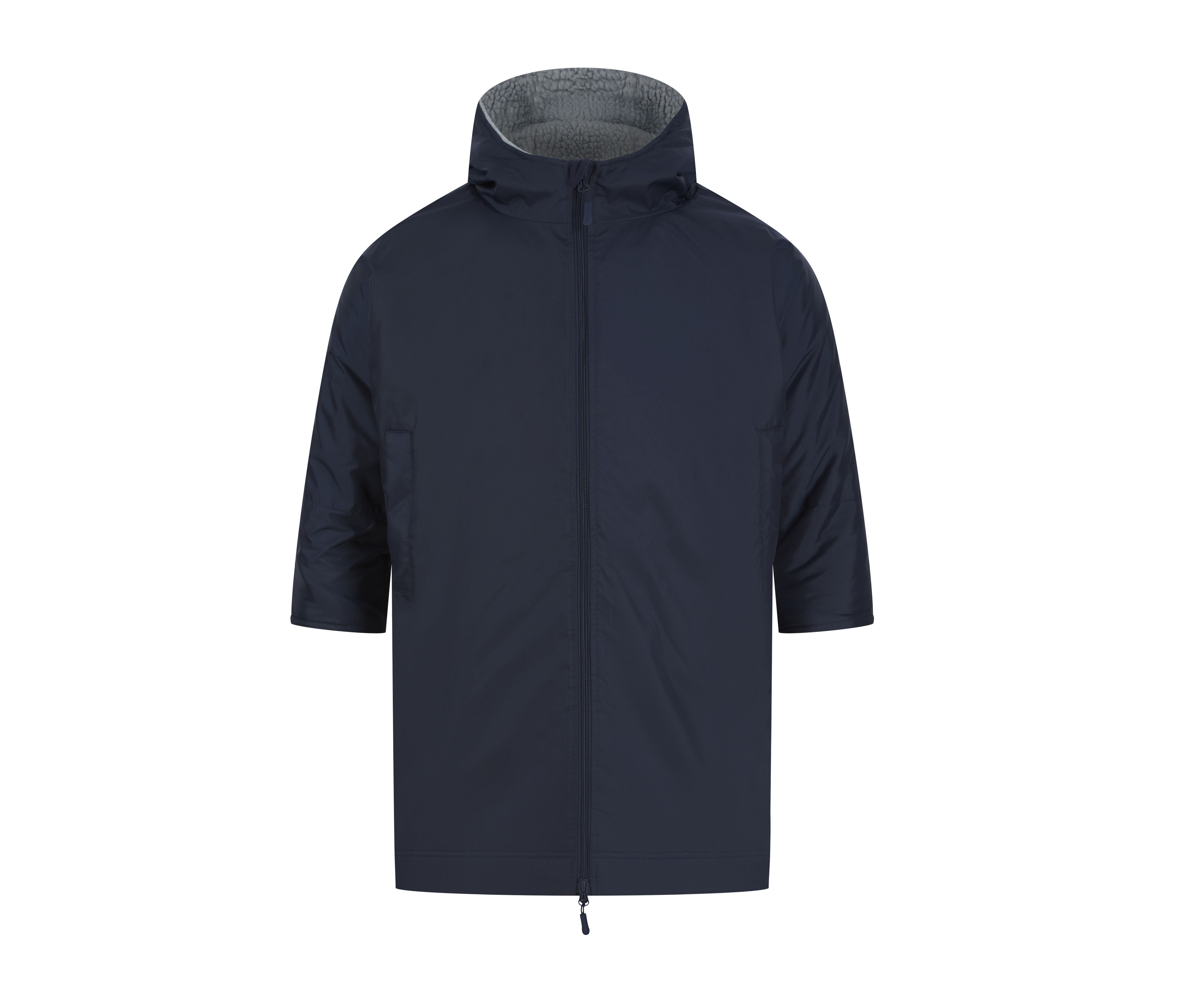 Longue Veste Imperméable - Navy
