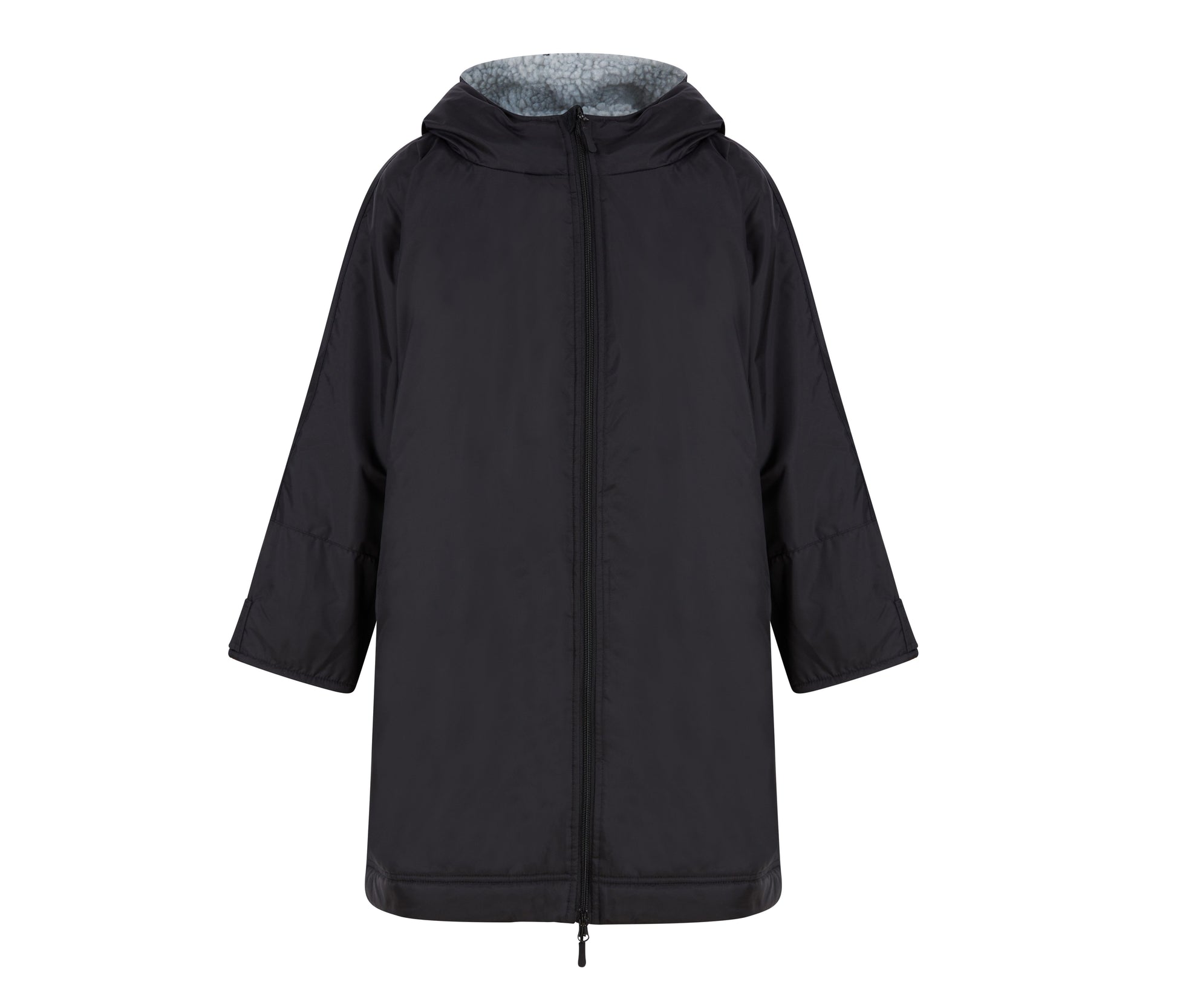 Longue Veste Imperméable - Black