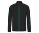 Black/emerald