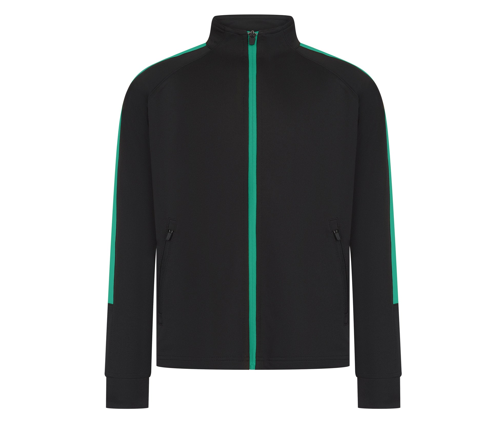 Veste de Sport Enfant - Black/emerald