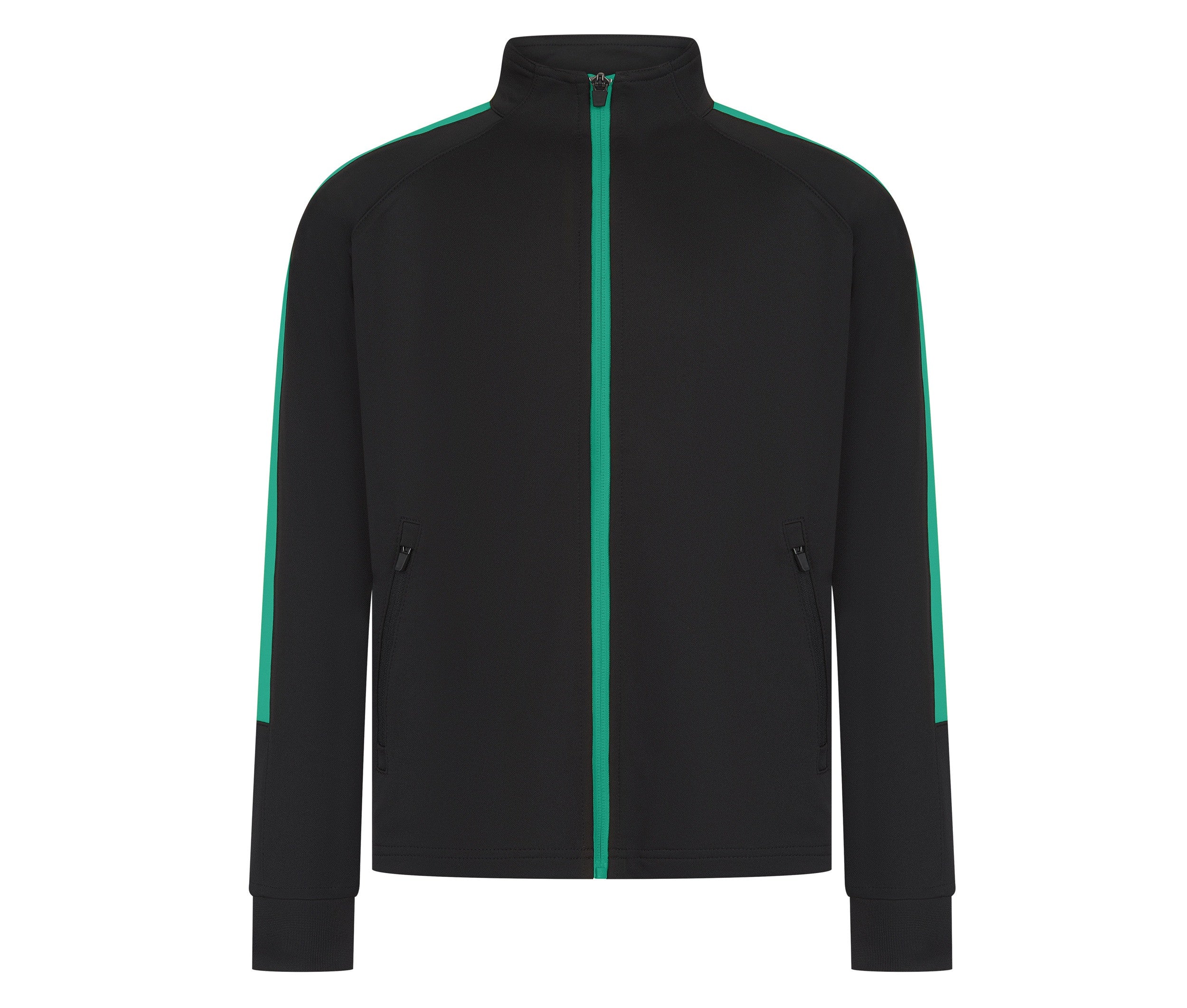 Veste de Sport Enfant - Black/emerald