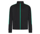 Black/emerald