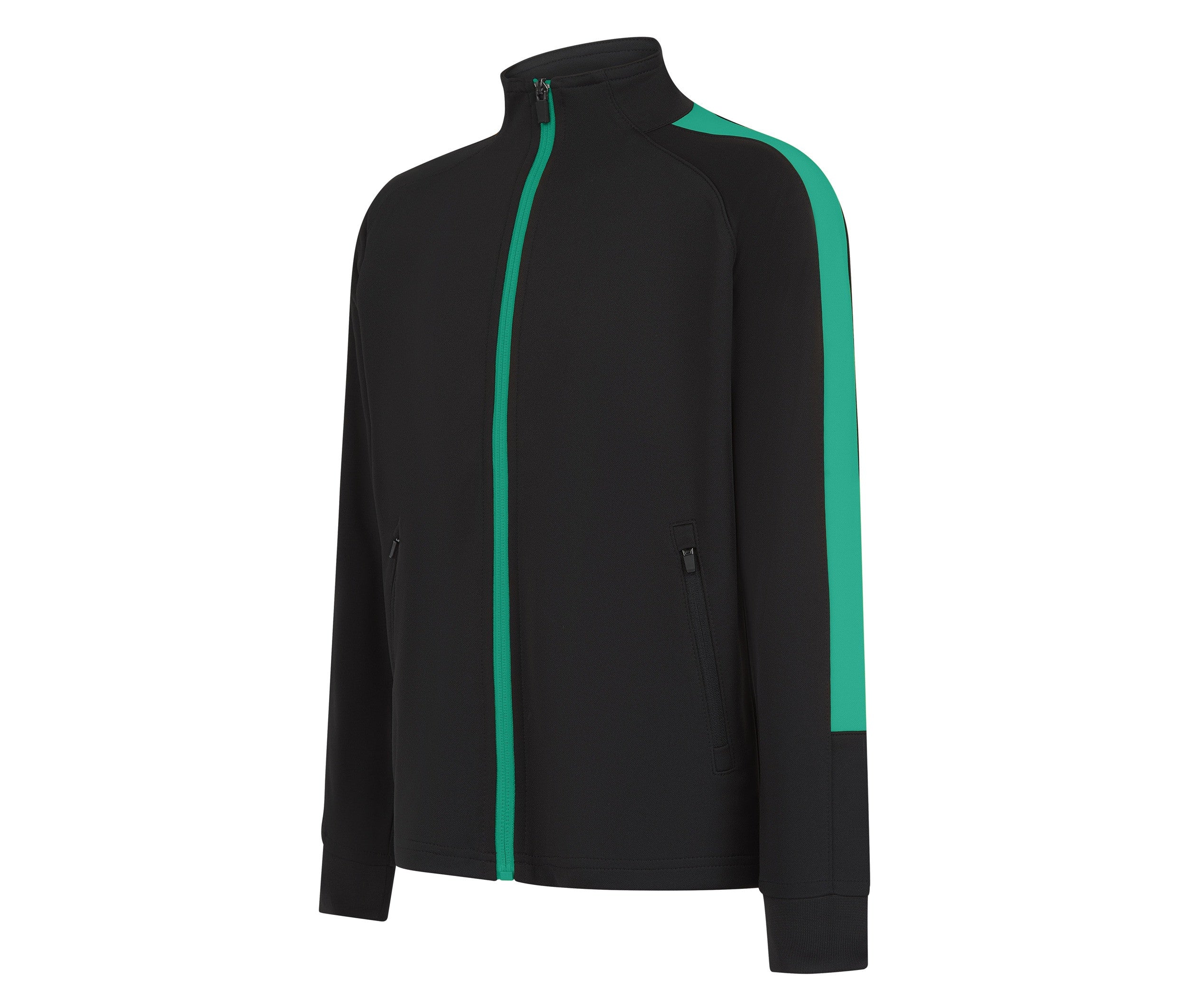 Veste de Sport Enfant - Black/emerald