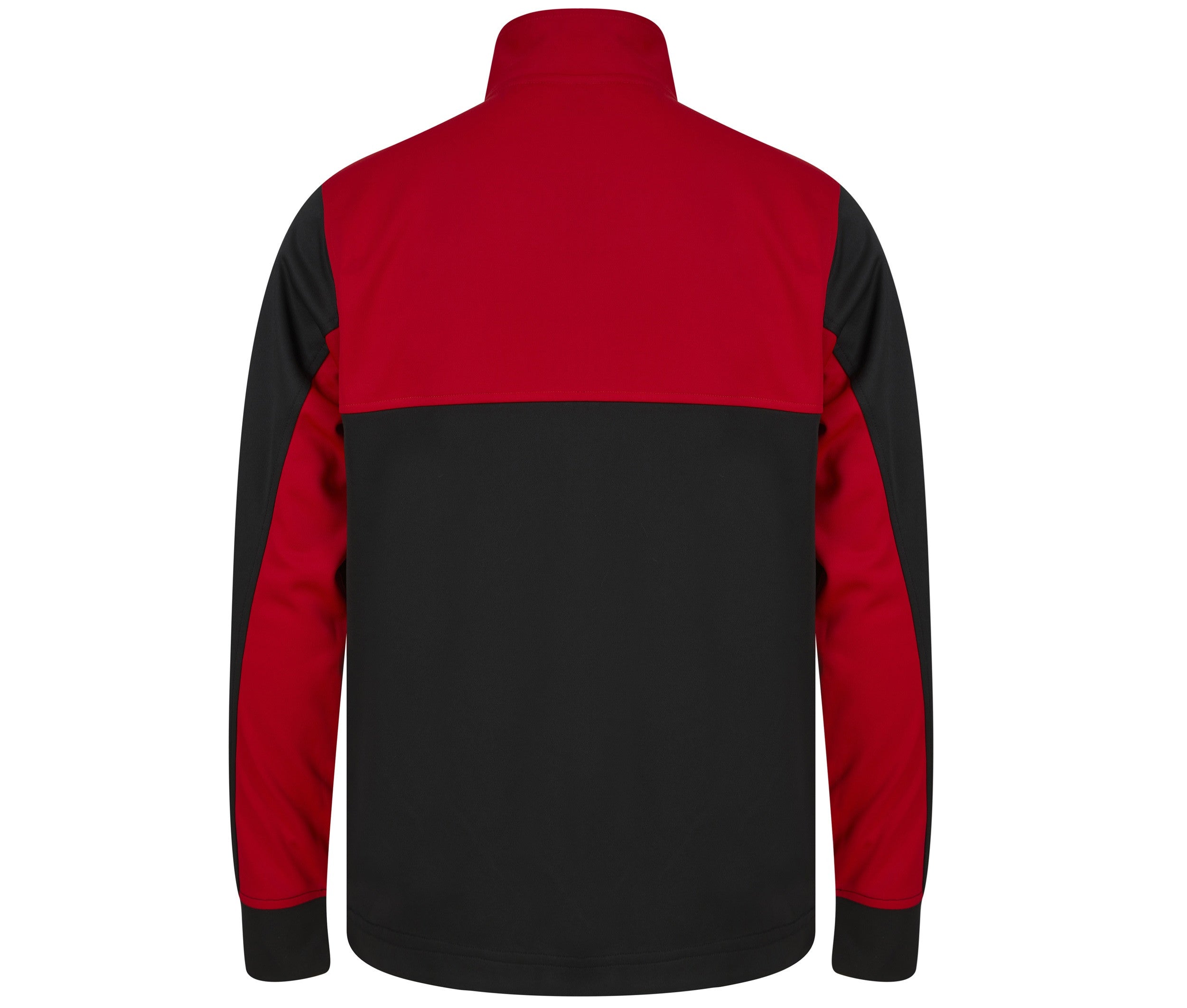 Sweat de Sport Col Zippé - Black / Red