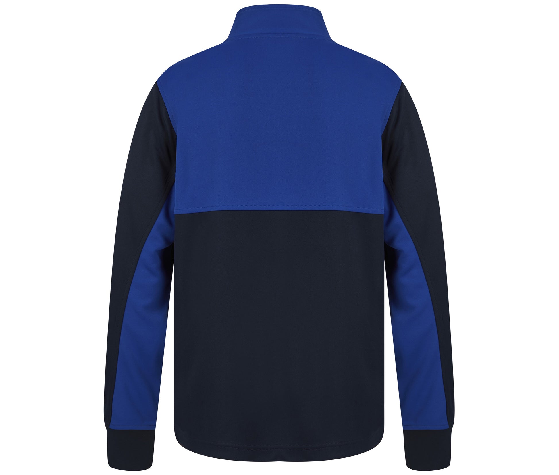Sweat de Sport Col Zippé - Navy / Royal