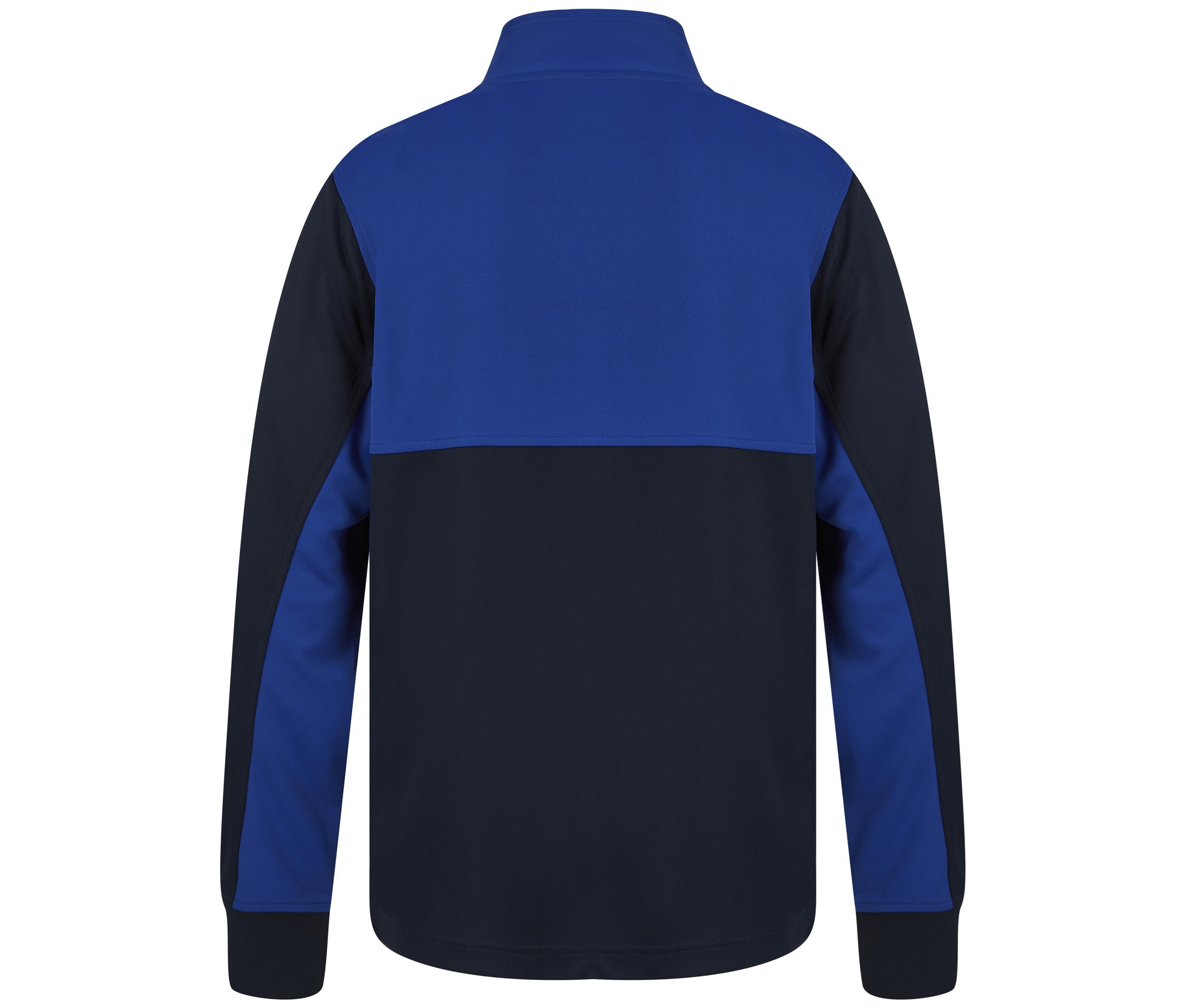 Sweat de Sport Col Zippé - Navy / Royal
