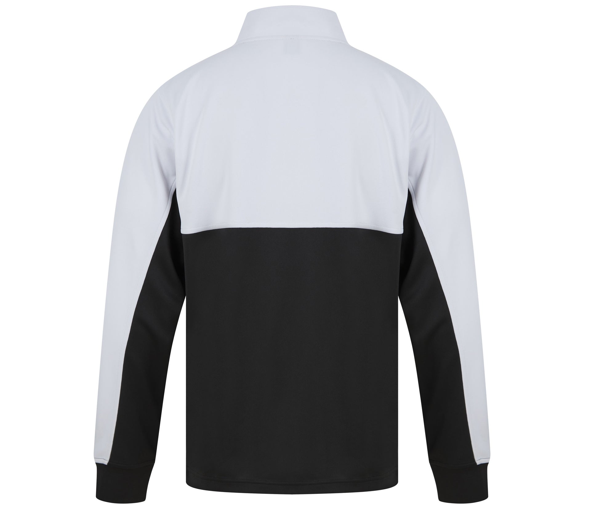 Sweat de Sport Col Zippé - Black / White