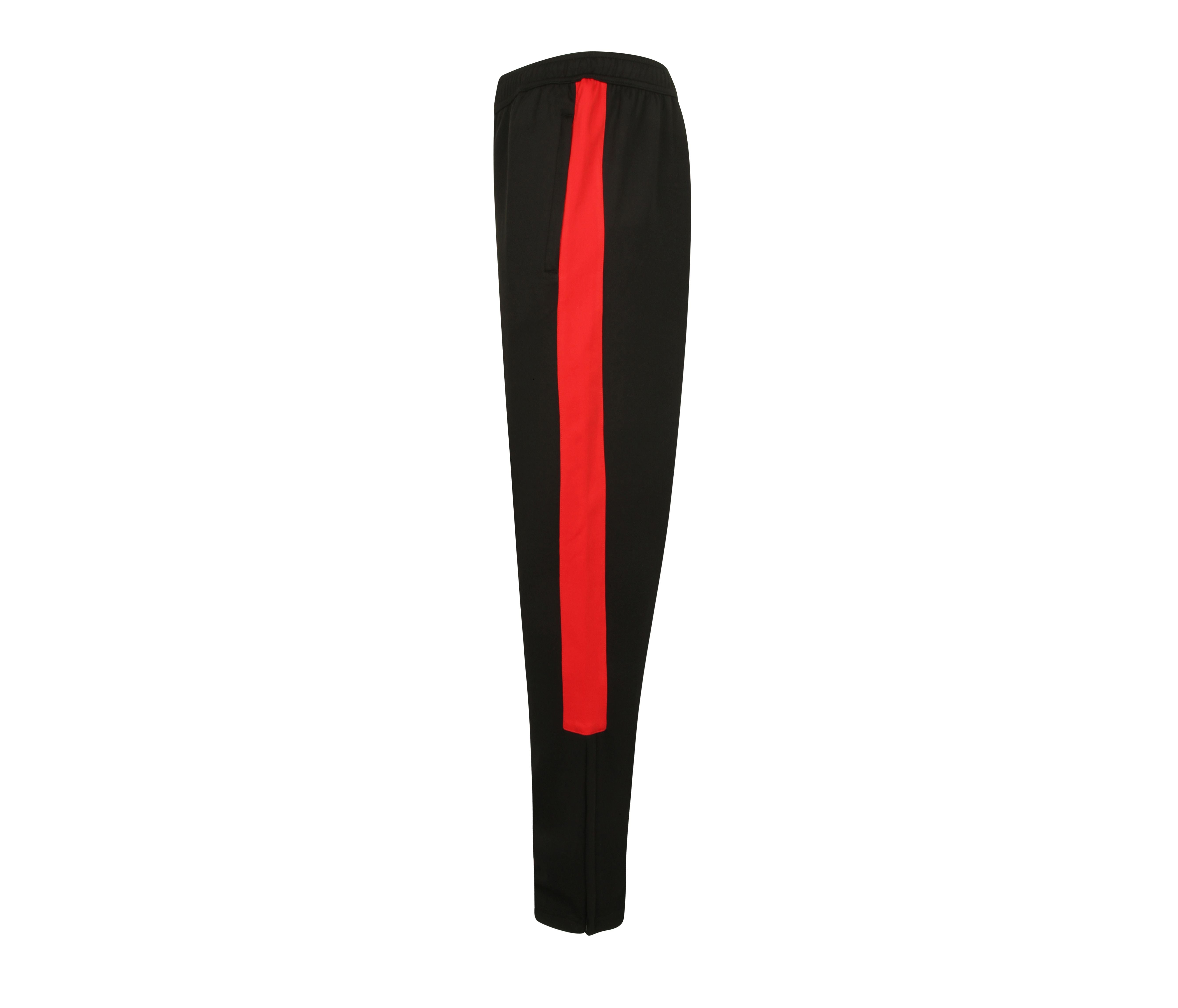 Pantalon de Sport Slim - Black / Red