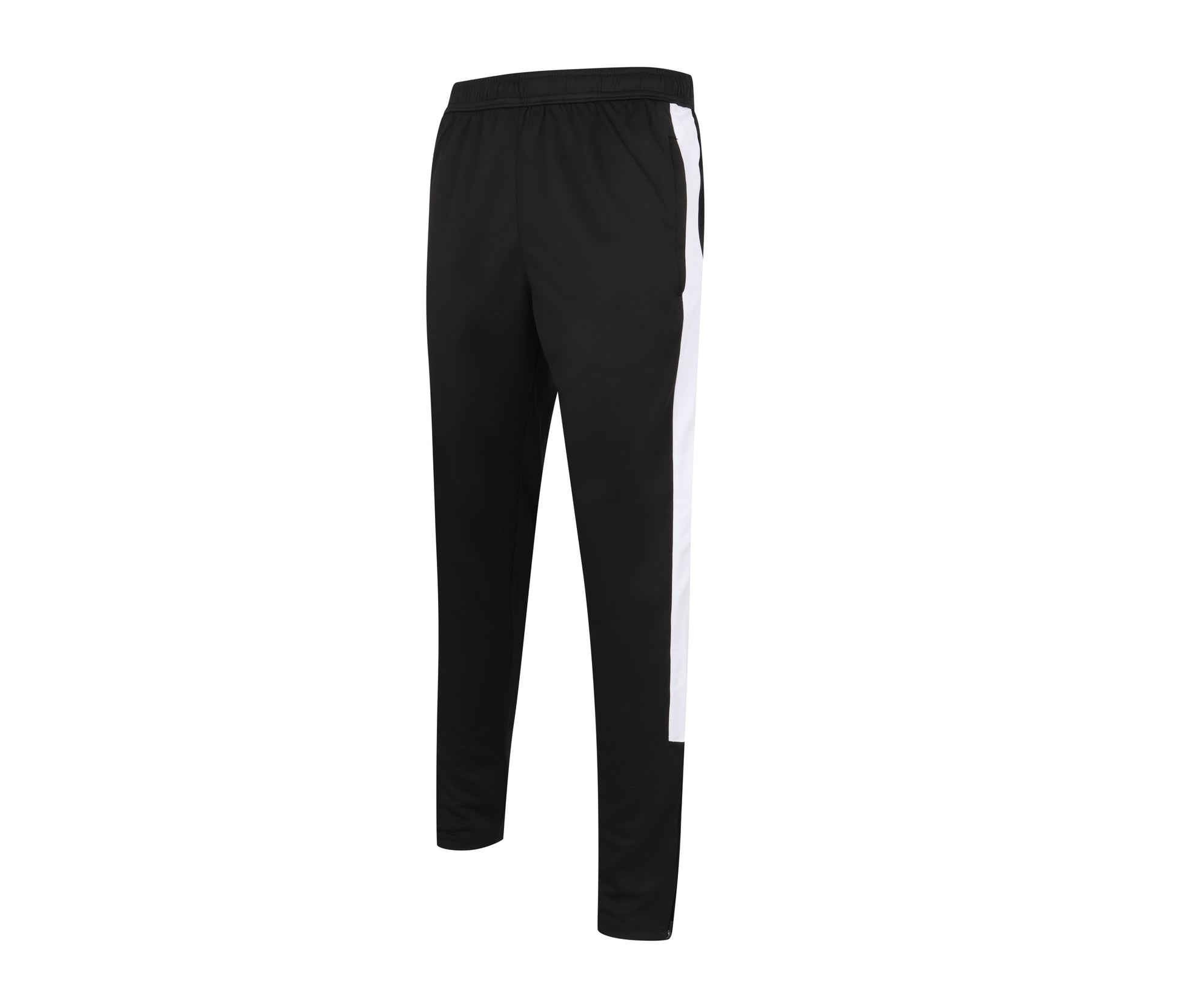 Pantalon de Sport Slim - Black / White