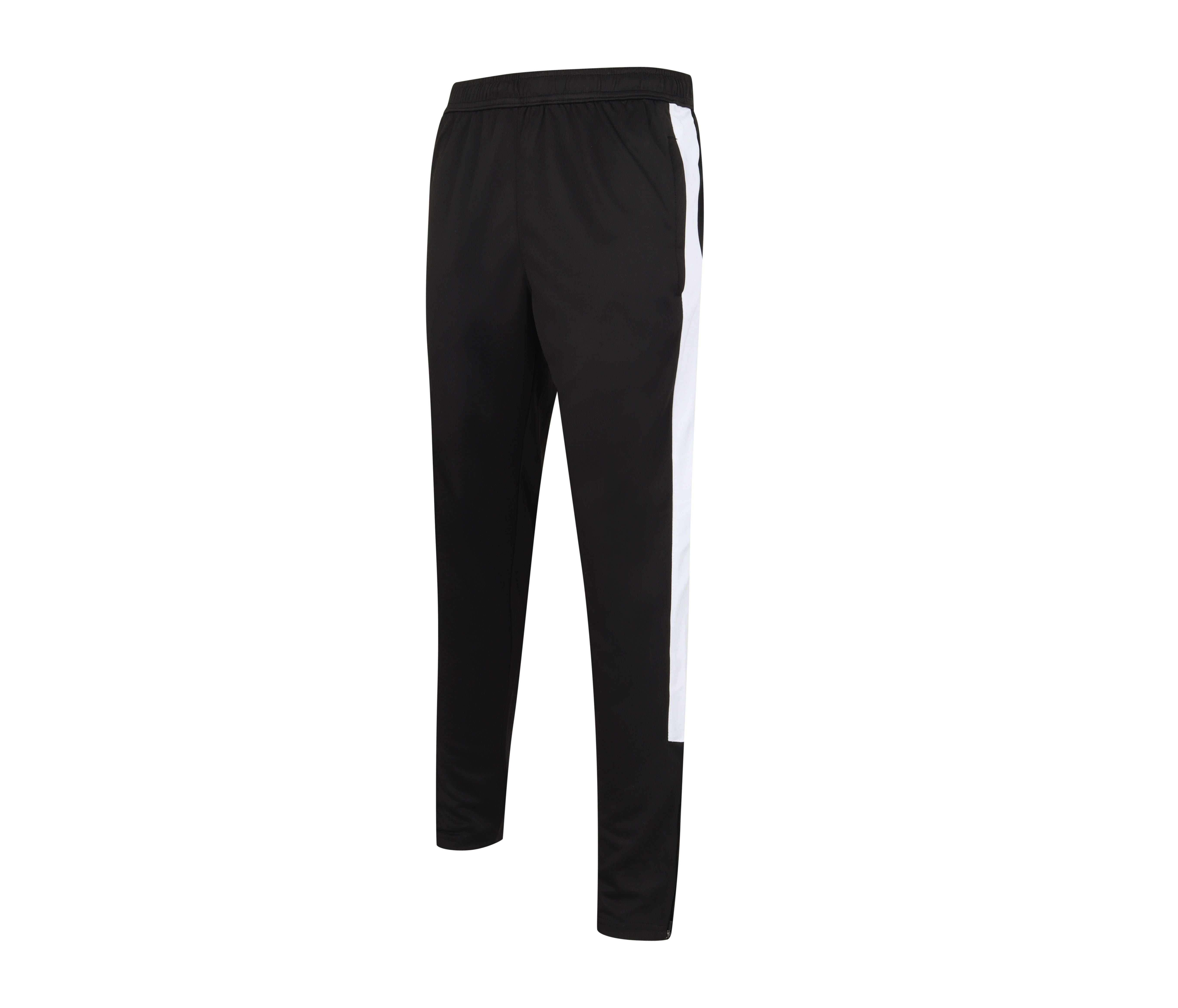 Pantalon de Sport Slim - Black / White