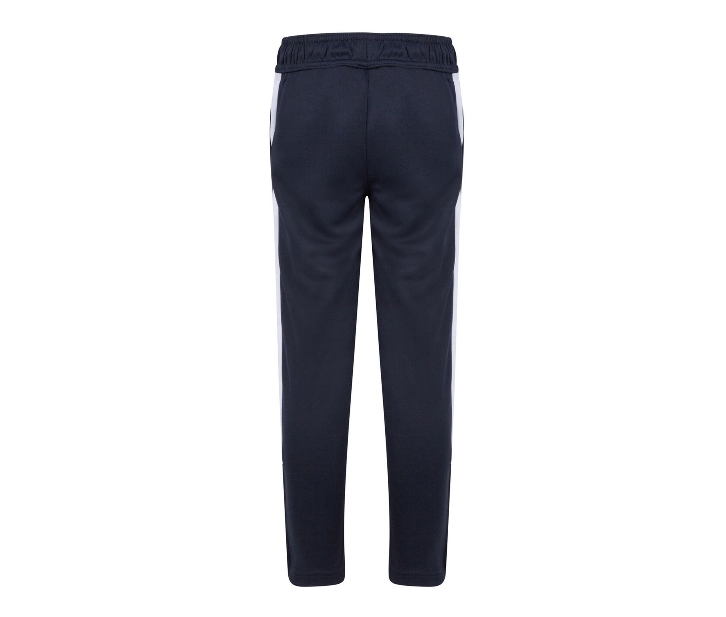 Pantalon de Sport Slim Enfant - Navy / White