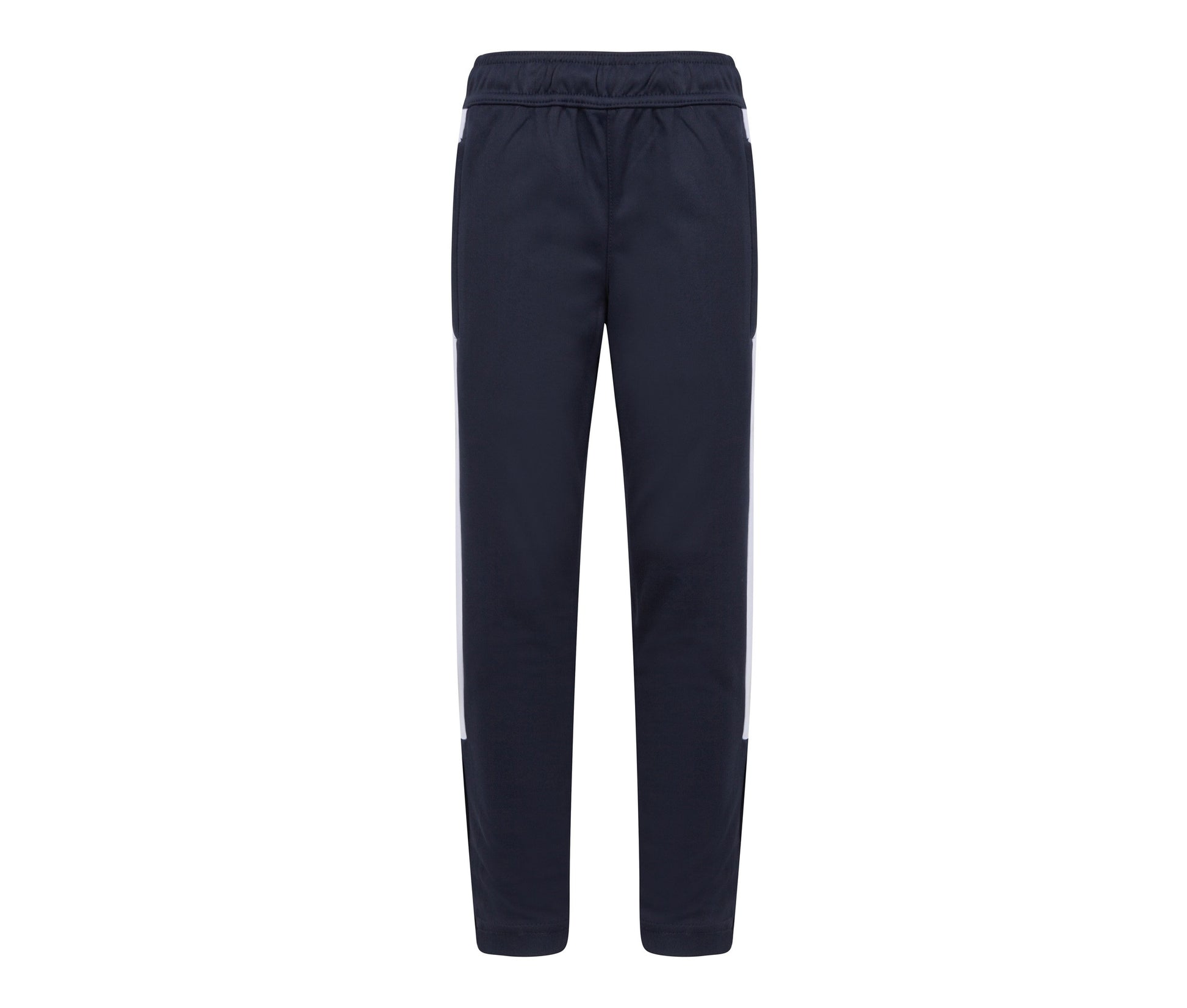 Pantalon de Sport Slim Enfant - Navy / White