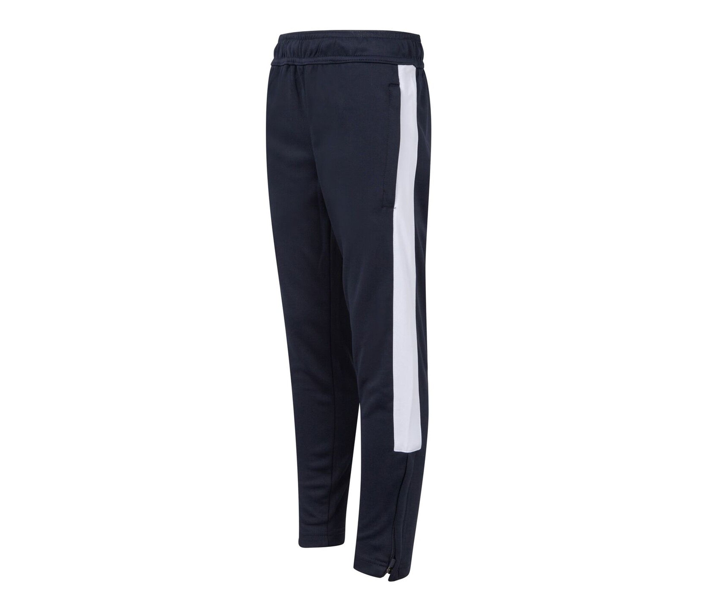 Pantalon de Sport Slim Enfant - Navy / White