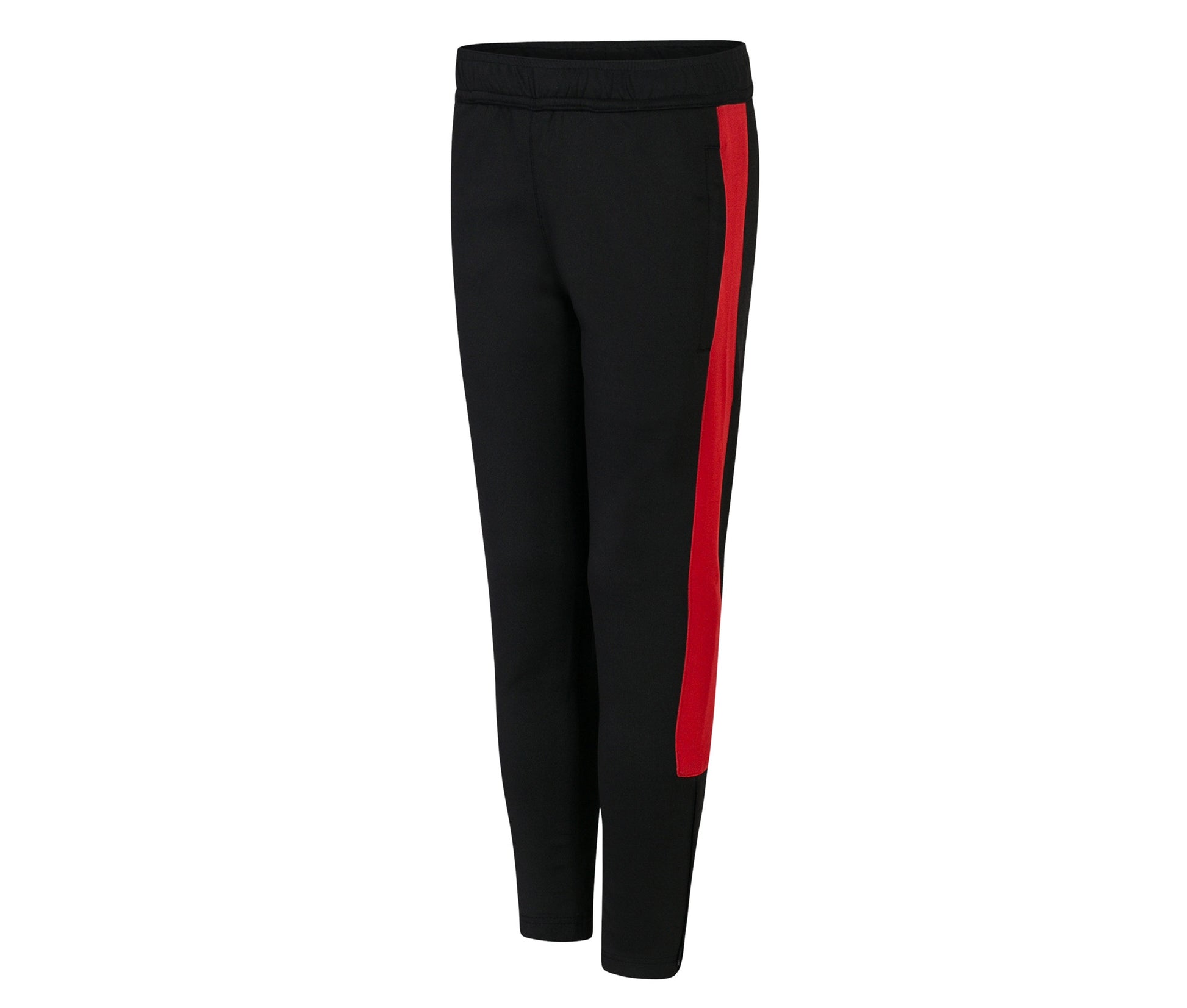 Pantalon de Sport Slim Enfant - Black/red