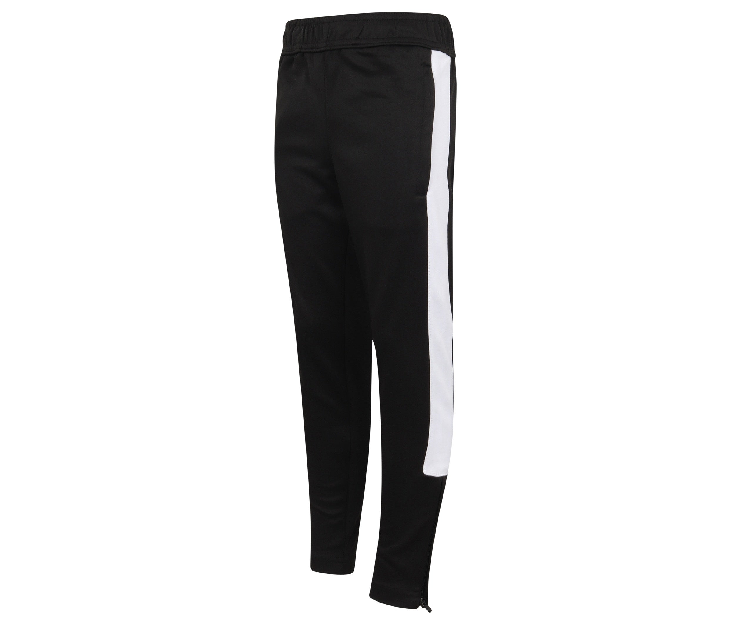 Pantalon de Sport Slim Enfant - Black/white