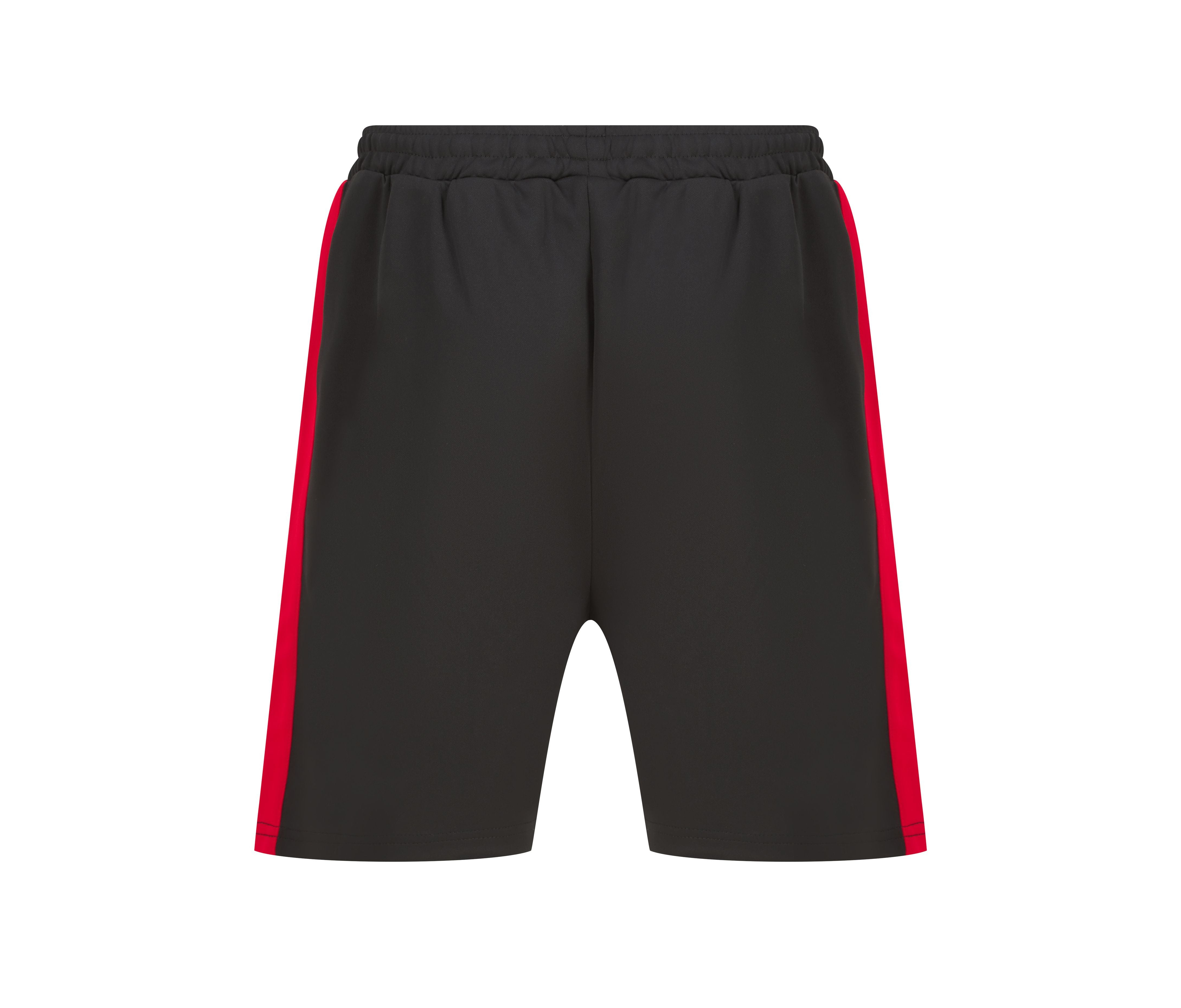 Short Sport Homme - Black / Red