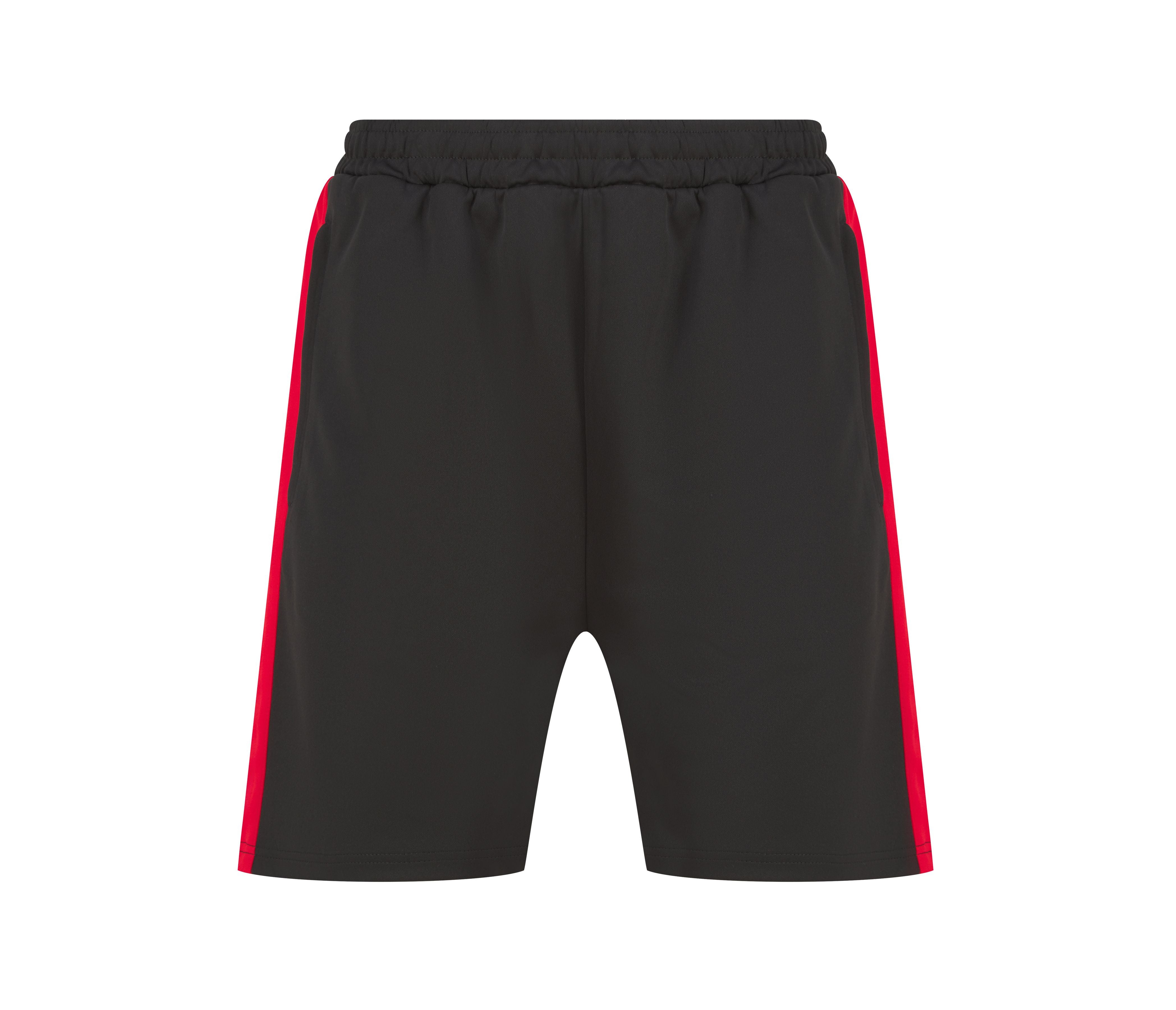 Short Sport Homme - Black / Red