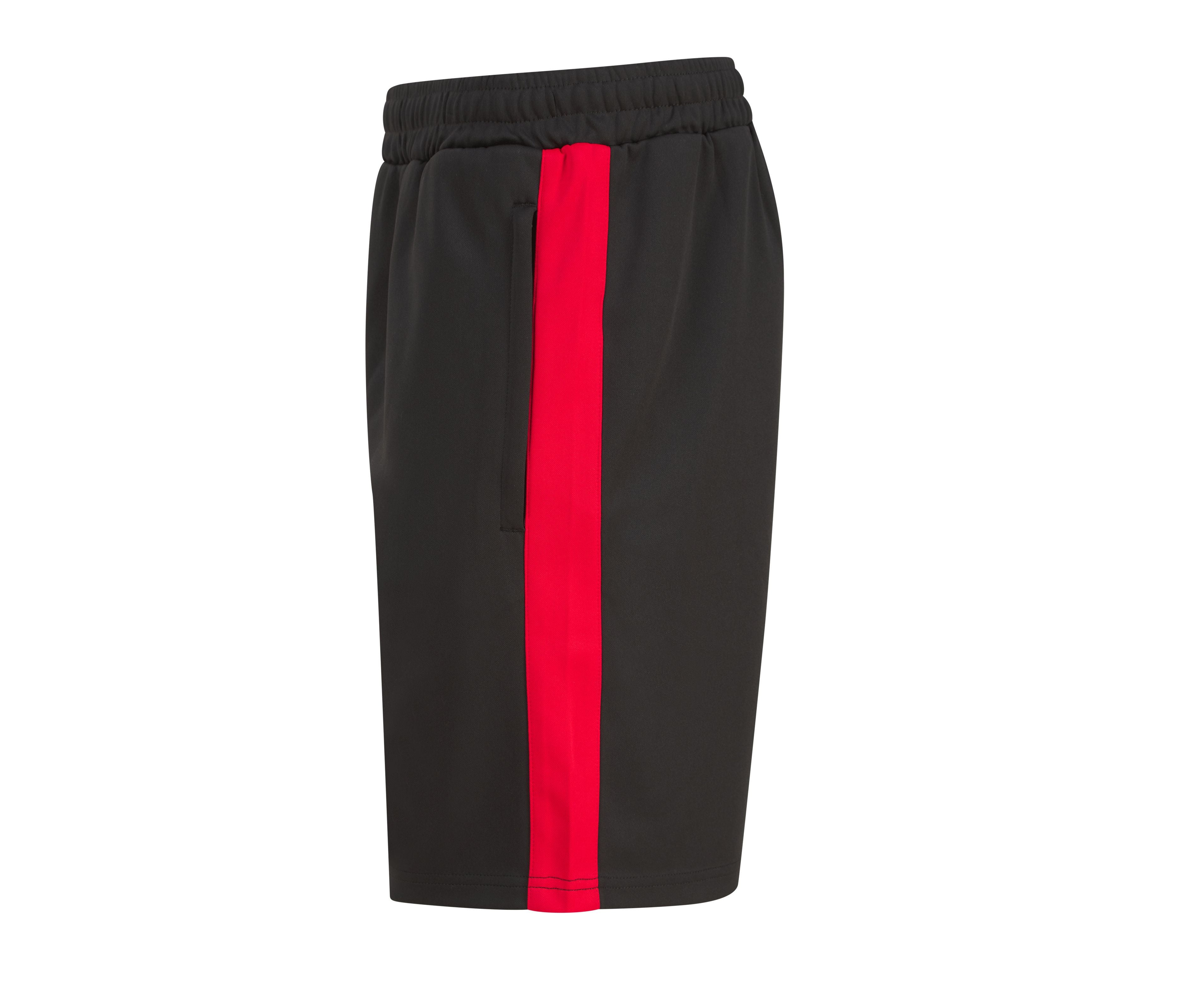 Short Sport Homme - Black / Red