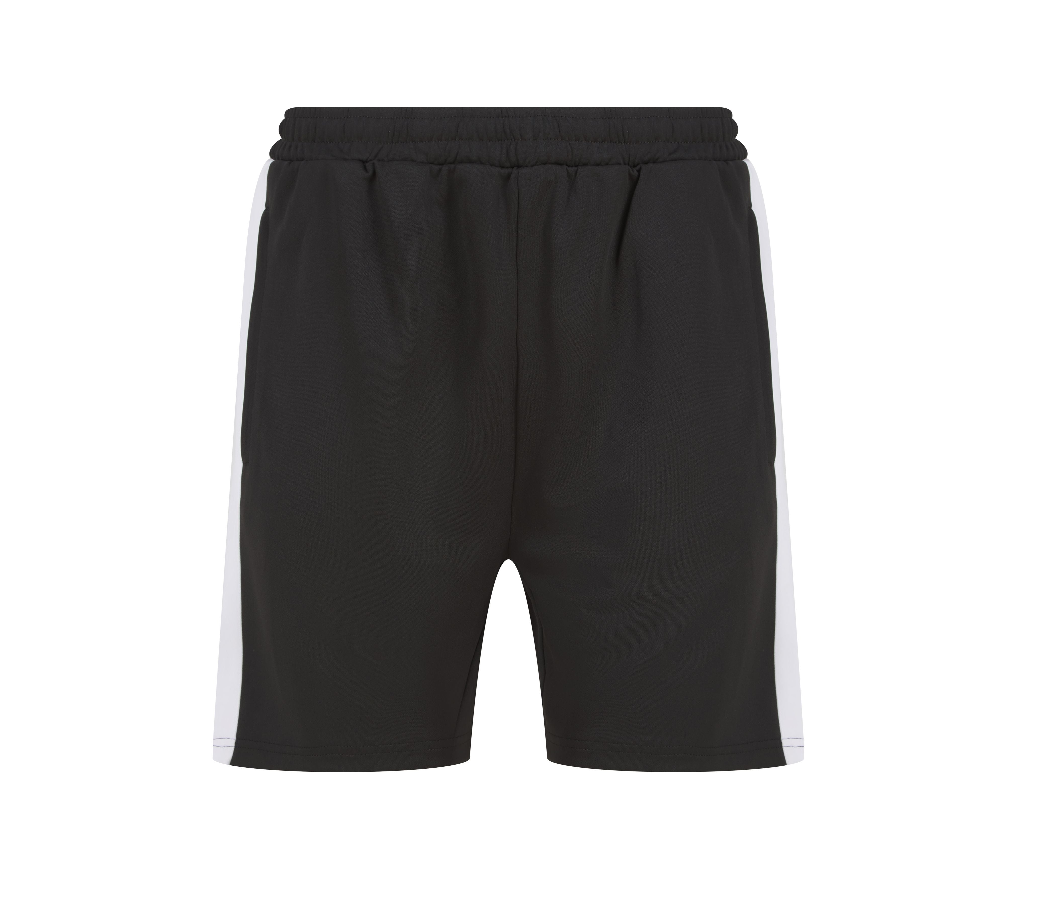 Short Sport Homme - Black / White