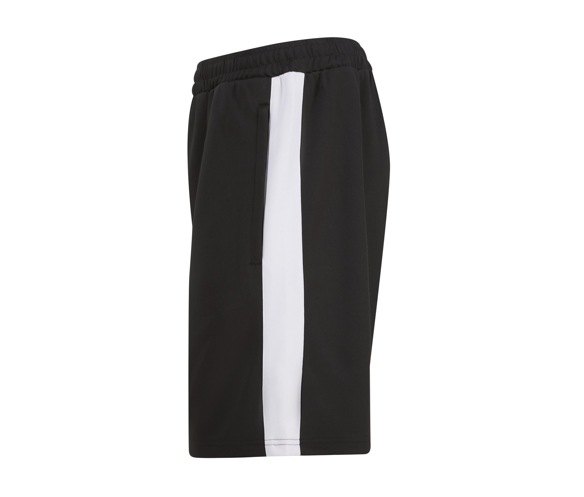 Short Sport Homme - Black / White