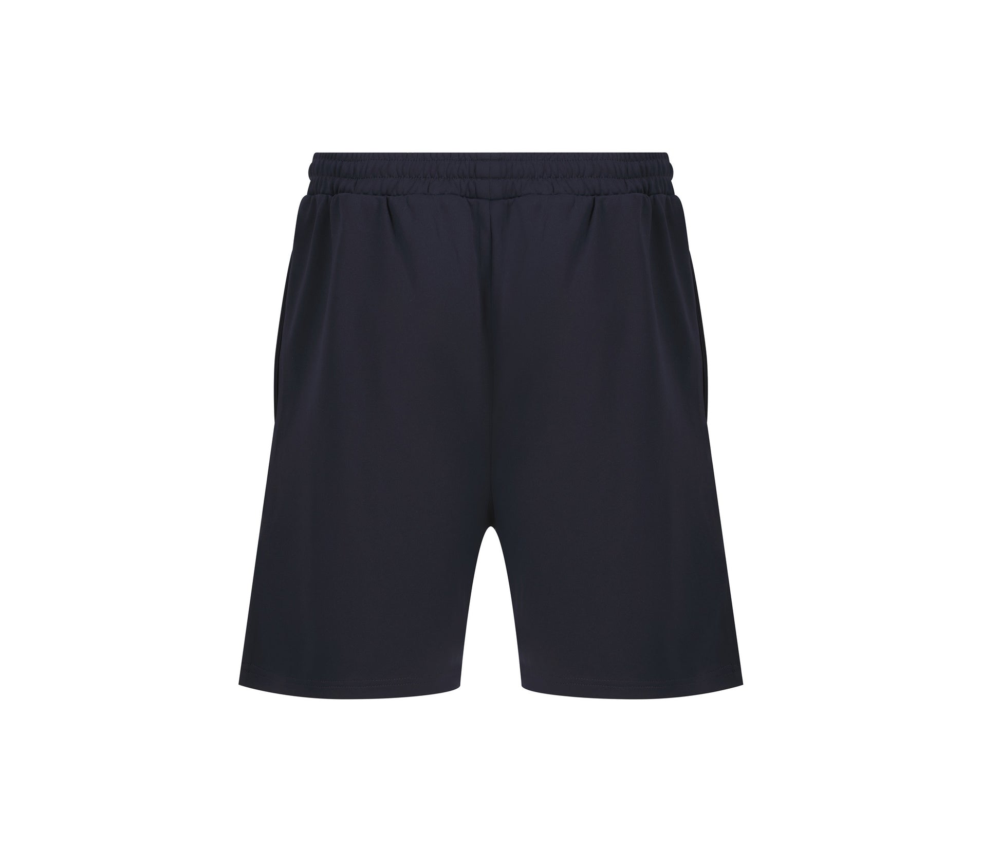 Short Avec Poches Zippées - Navy
