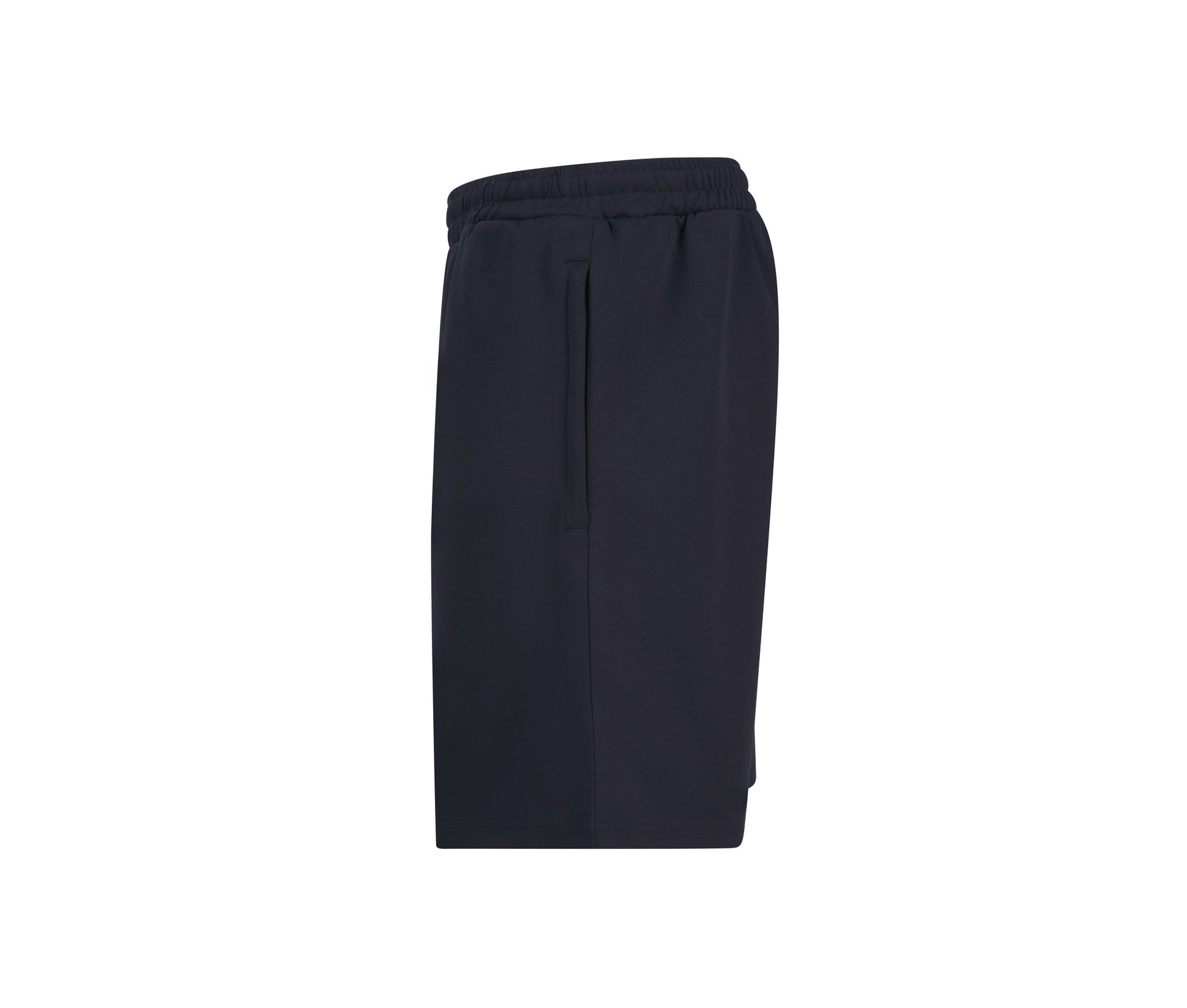 Short Avec Poches Zippées - Navy
