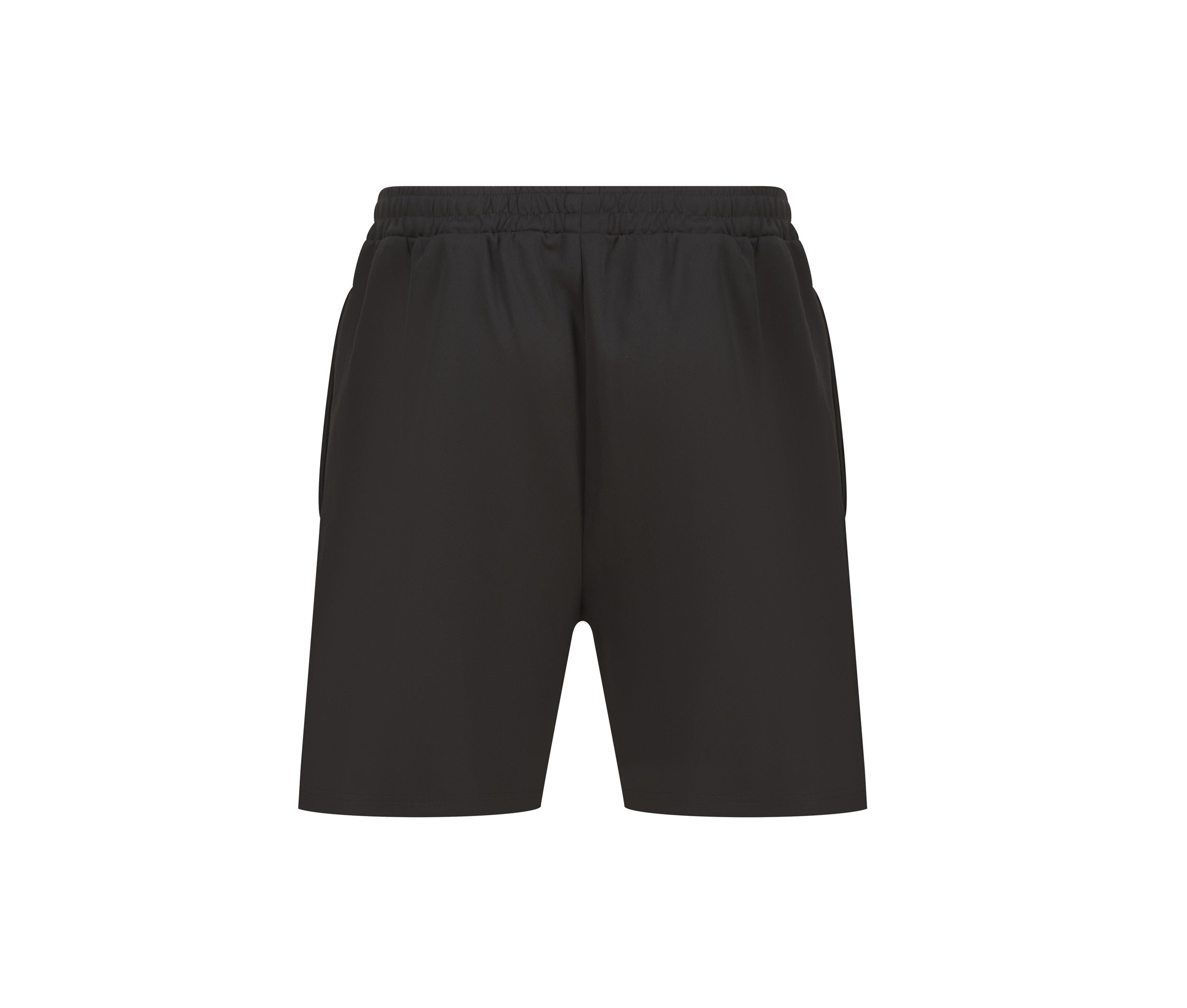 Short Avec Poches Zippées - Black