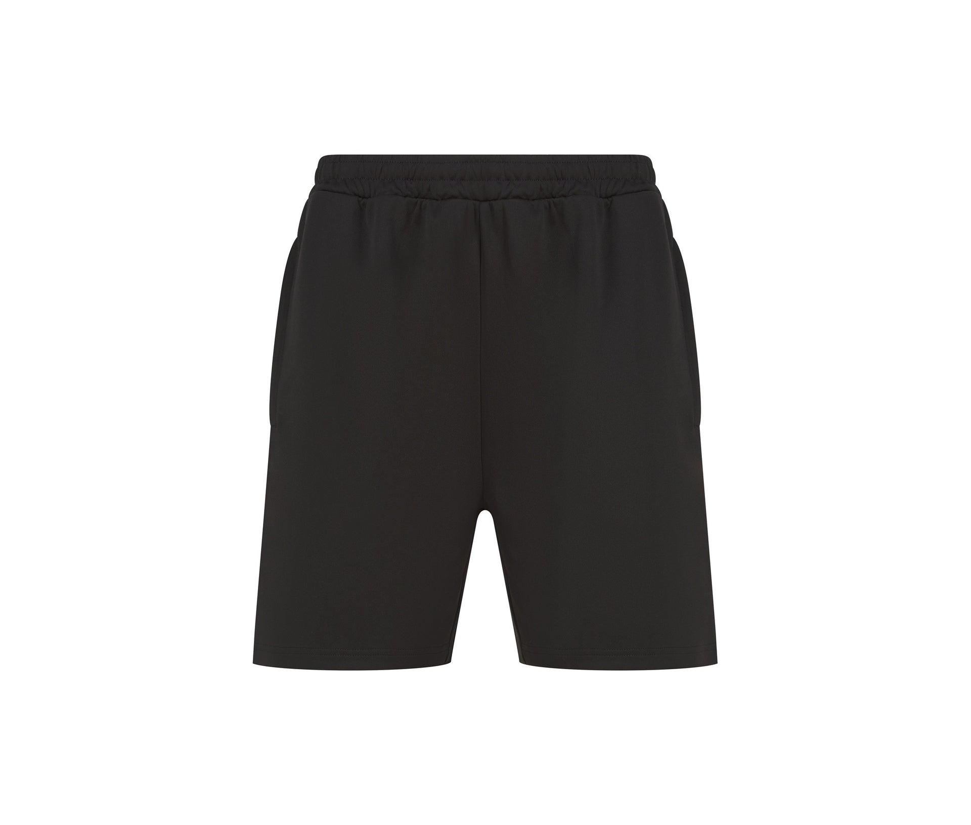 Short Avec Poches Zippées - Black