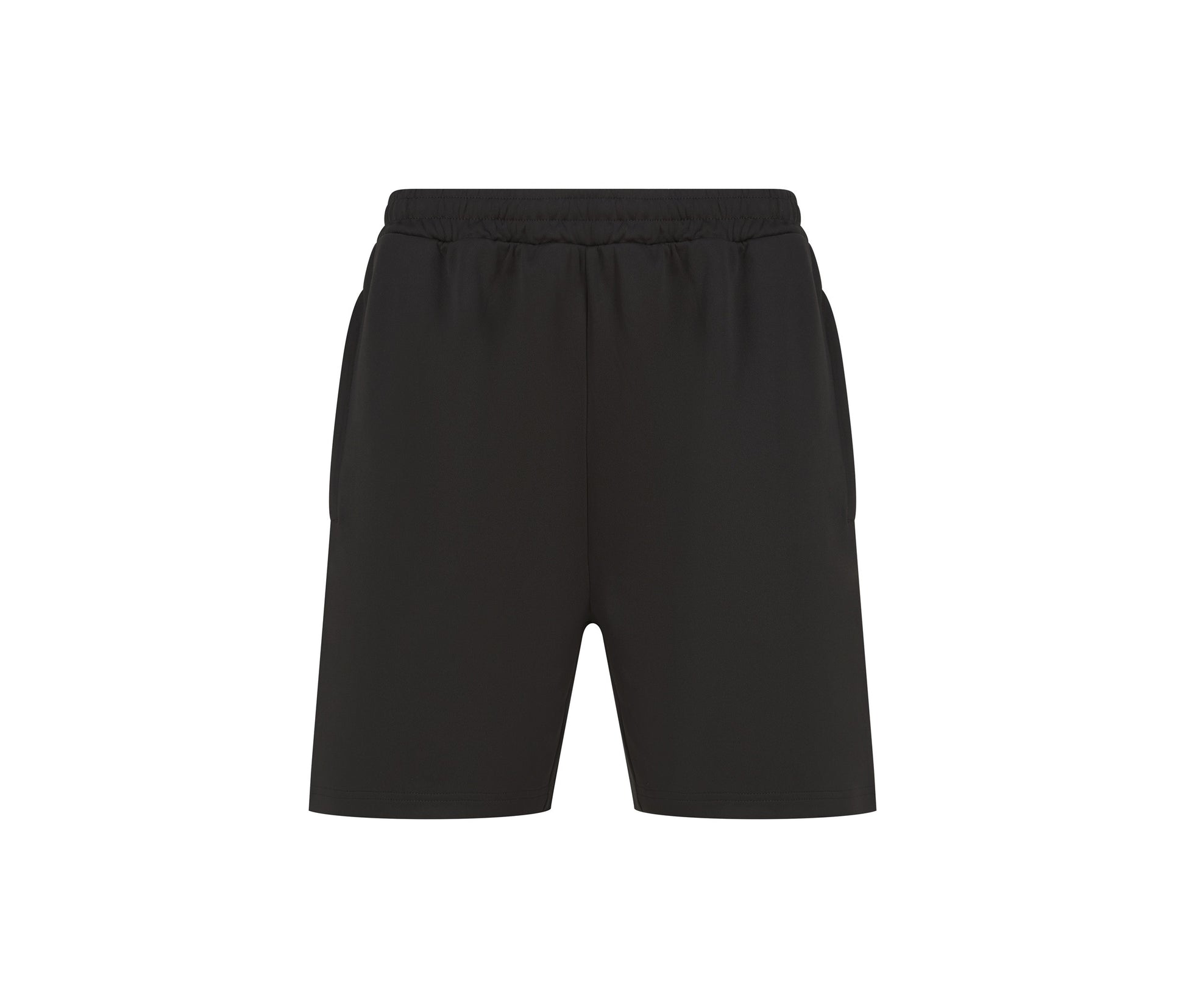 Short Avec Poches Zippées - Black